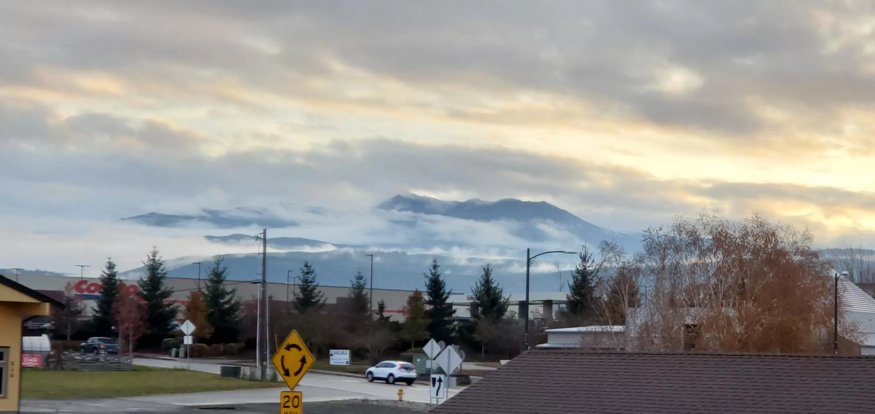 View (from property/room) in Olympic View Inn