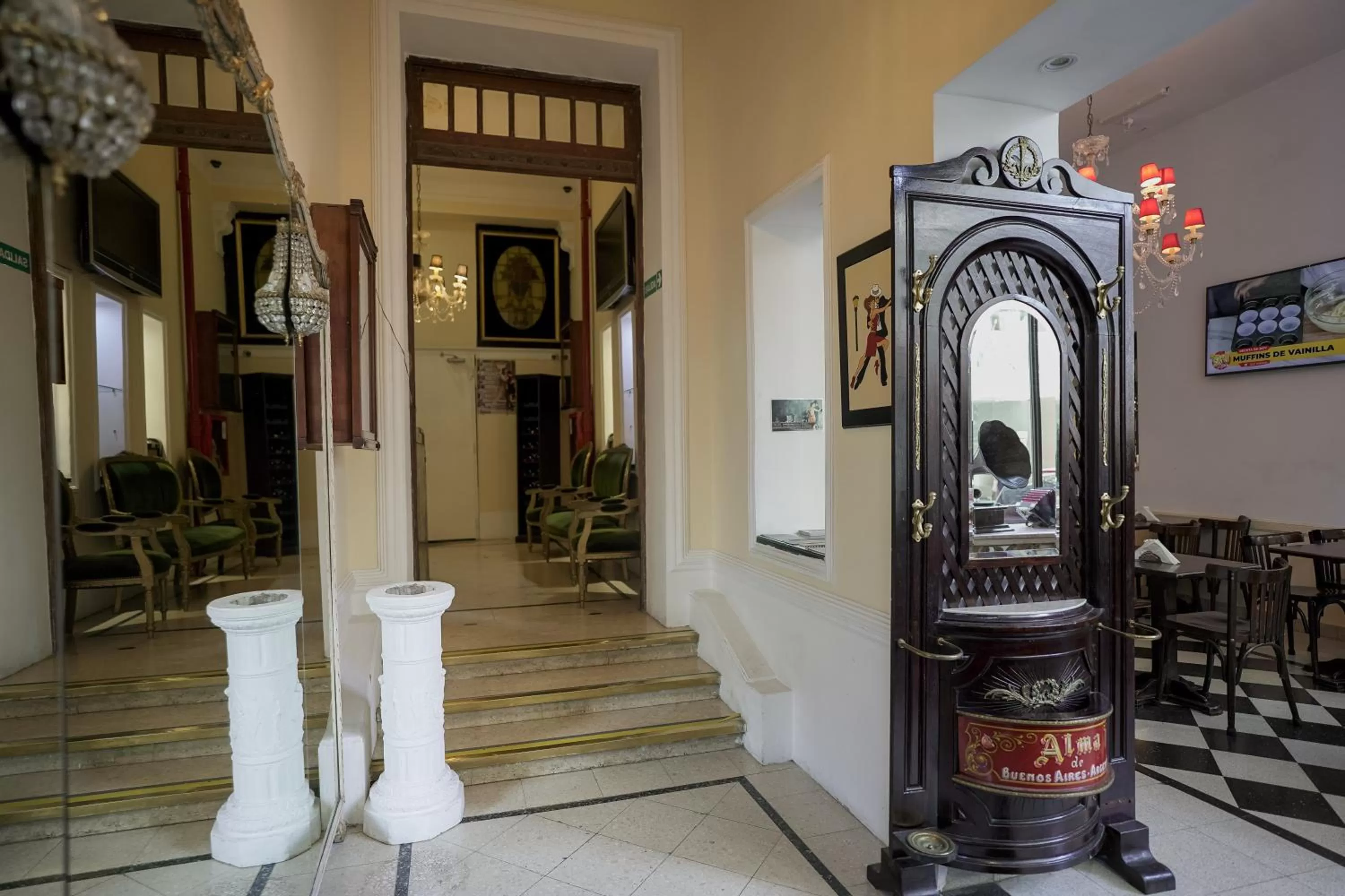 Lobby or reception in Hotel Alma De Buenos Aires