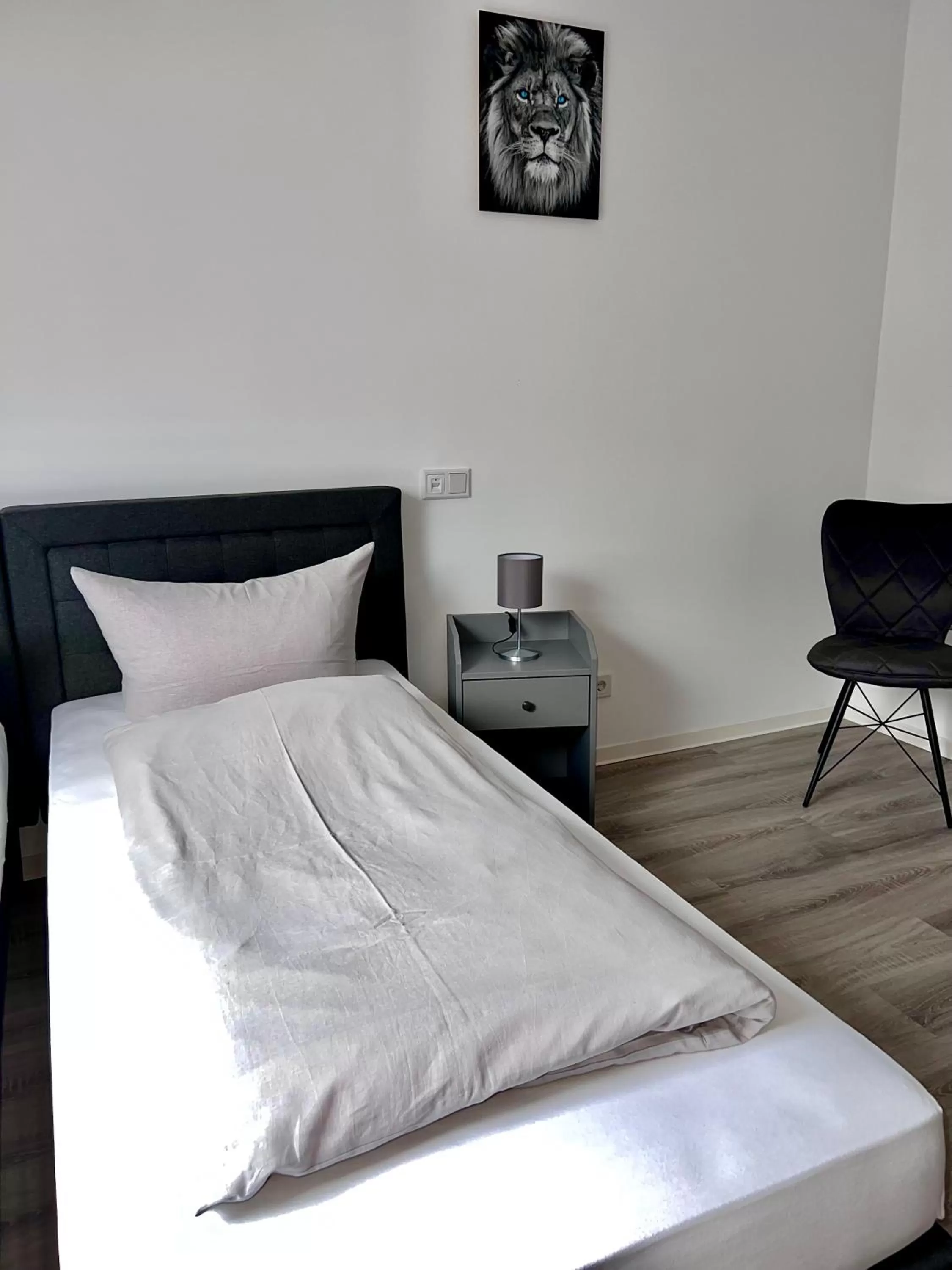 Bed in Landhotel Laarmann