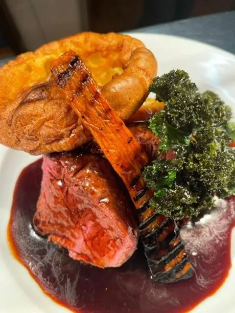 Dinner in New House Country Hotel