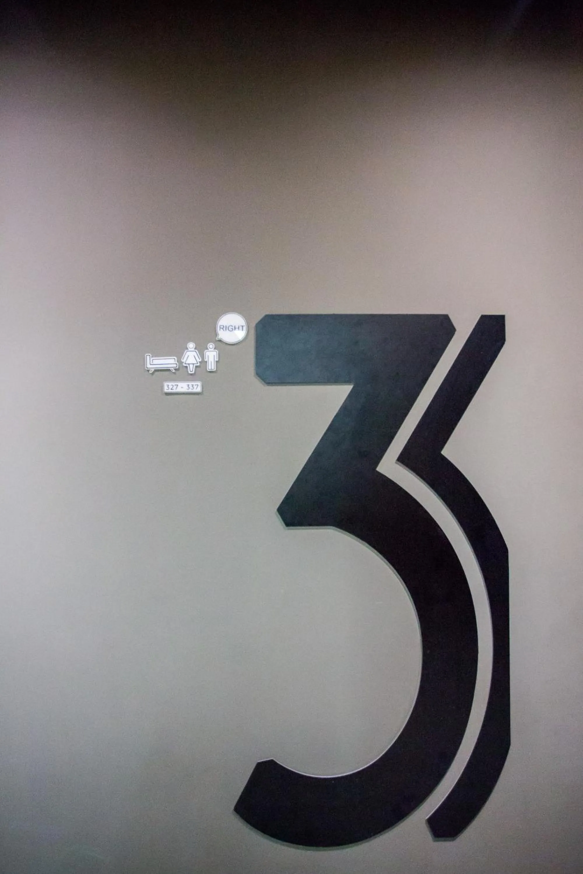 Property logo or sign in H-ostel Bali