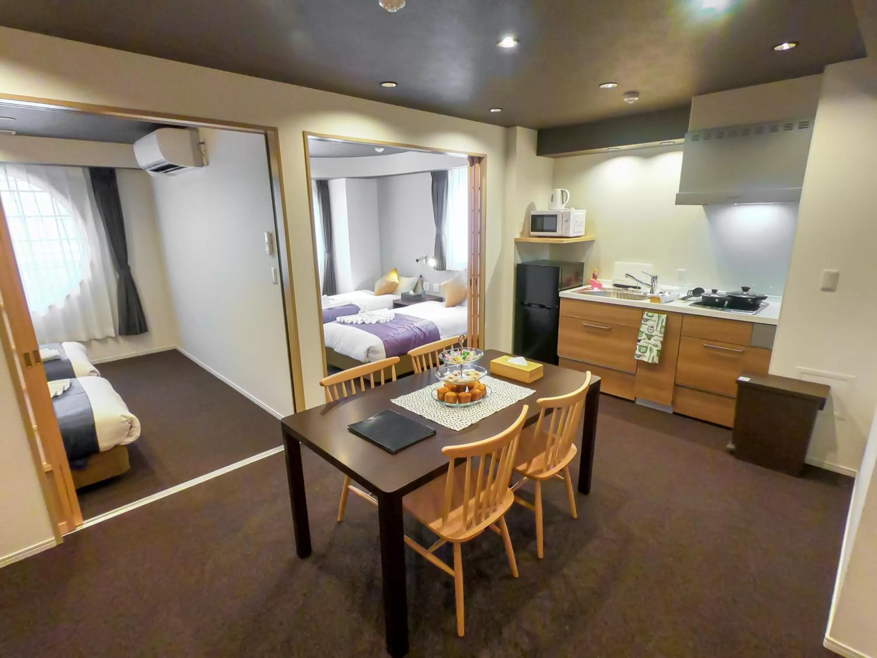 Photo of the whole room, Bed in Hotel S-Presso Central