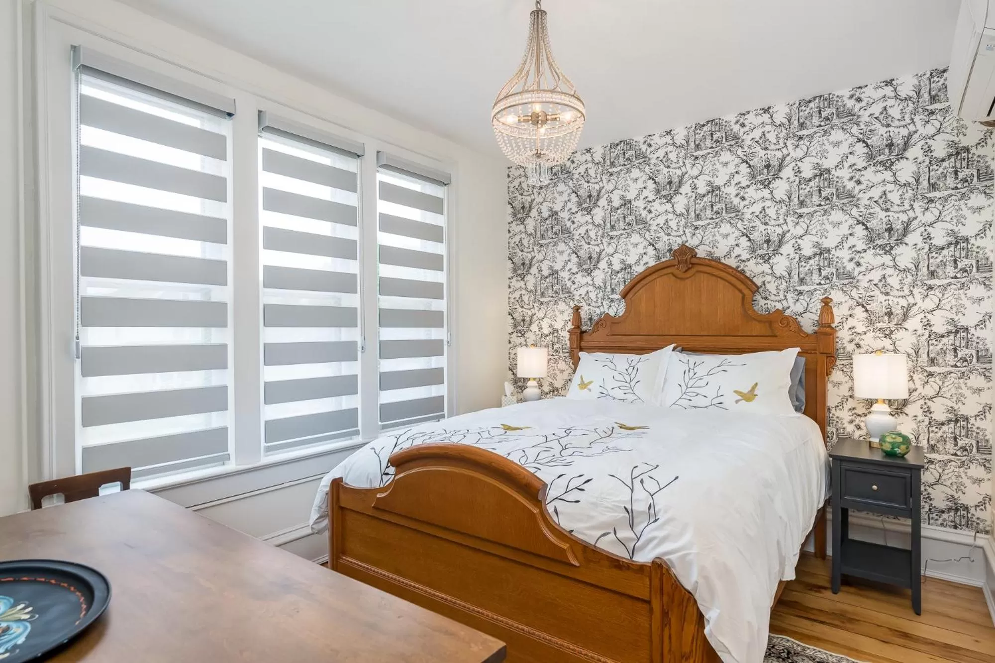 Bedroom in Moulin Rouge House Bed and Breakfast