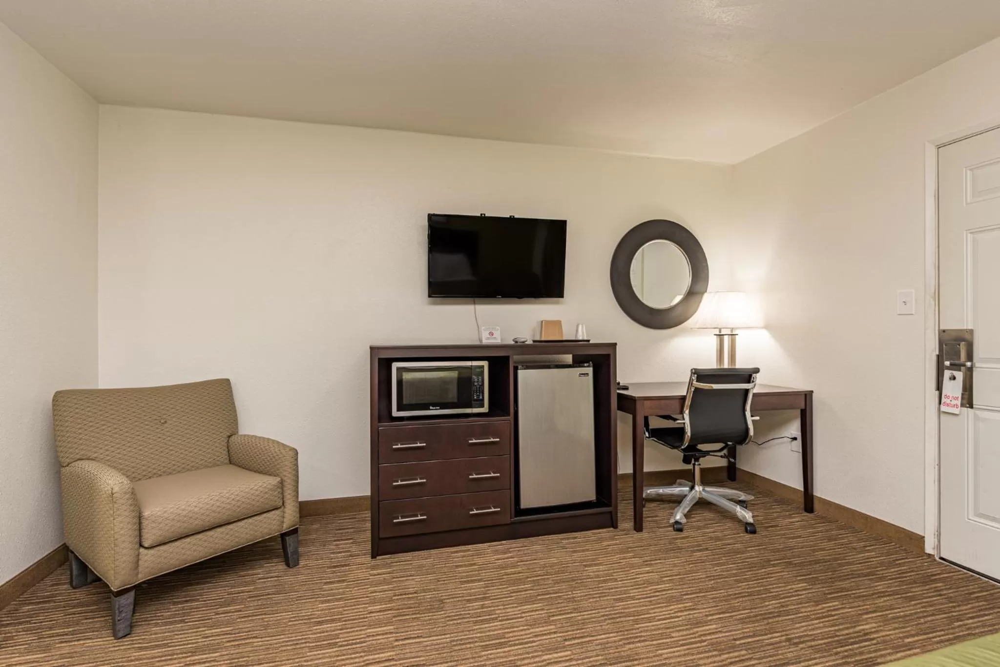 TV and multimedia in Sundowner Motel Sequim