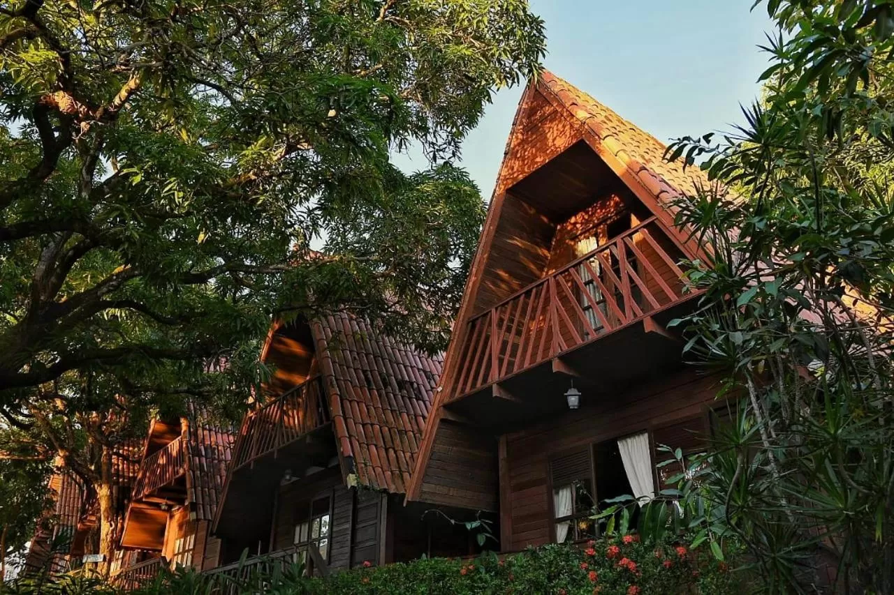 Day in Chalet Suisse