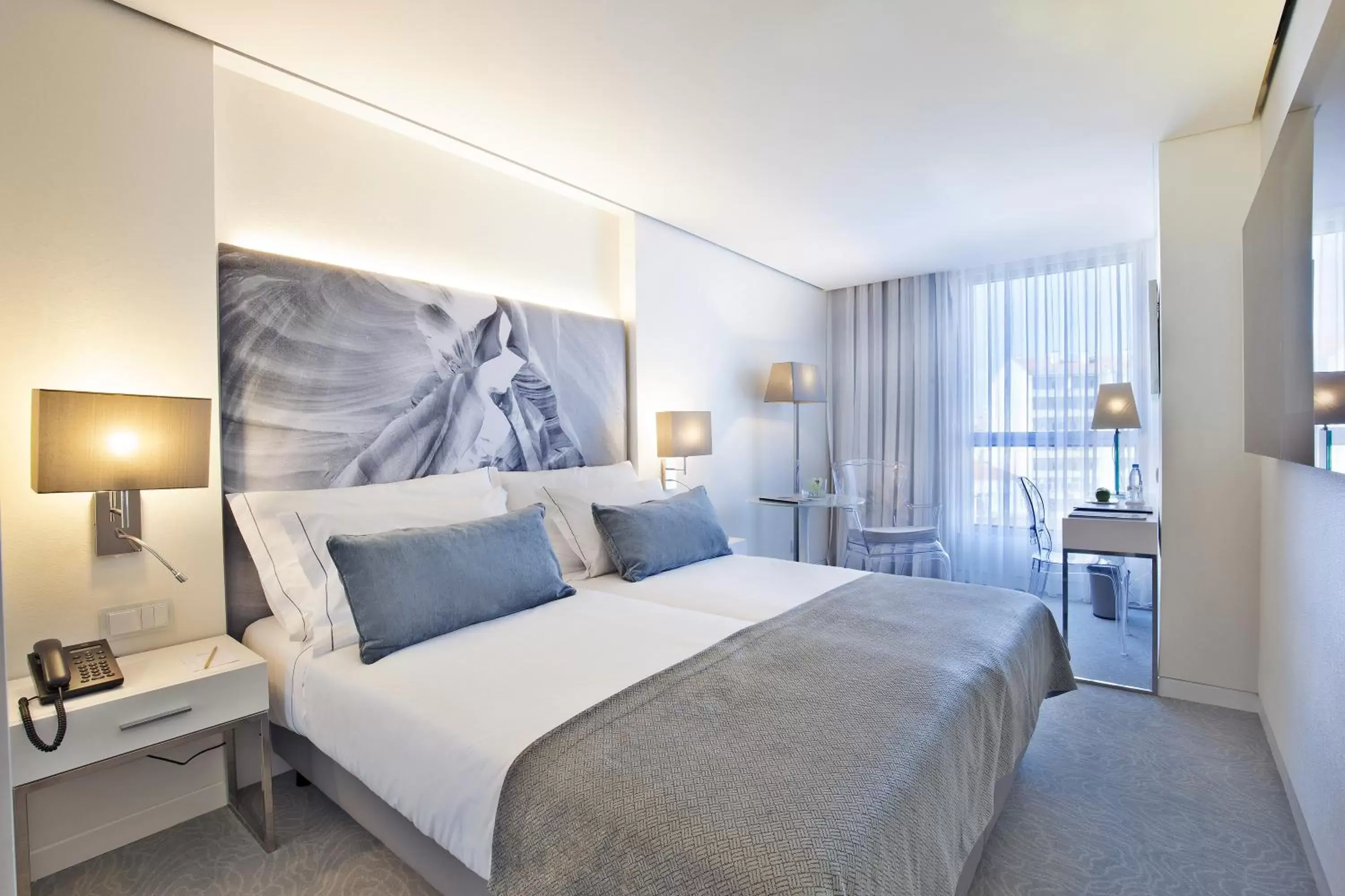 Superior Double or Twin Room - single occupancy in Hotel White Lisboa Superior Double or Twin Room - single occupancy in Hotel White Lisboa