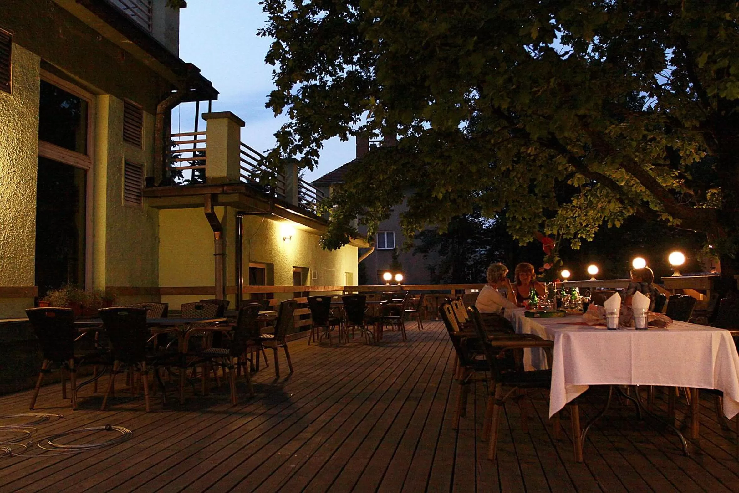 Balcony/Terrace in Wellness Hotel Central