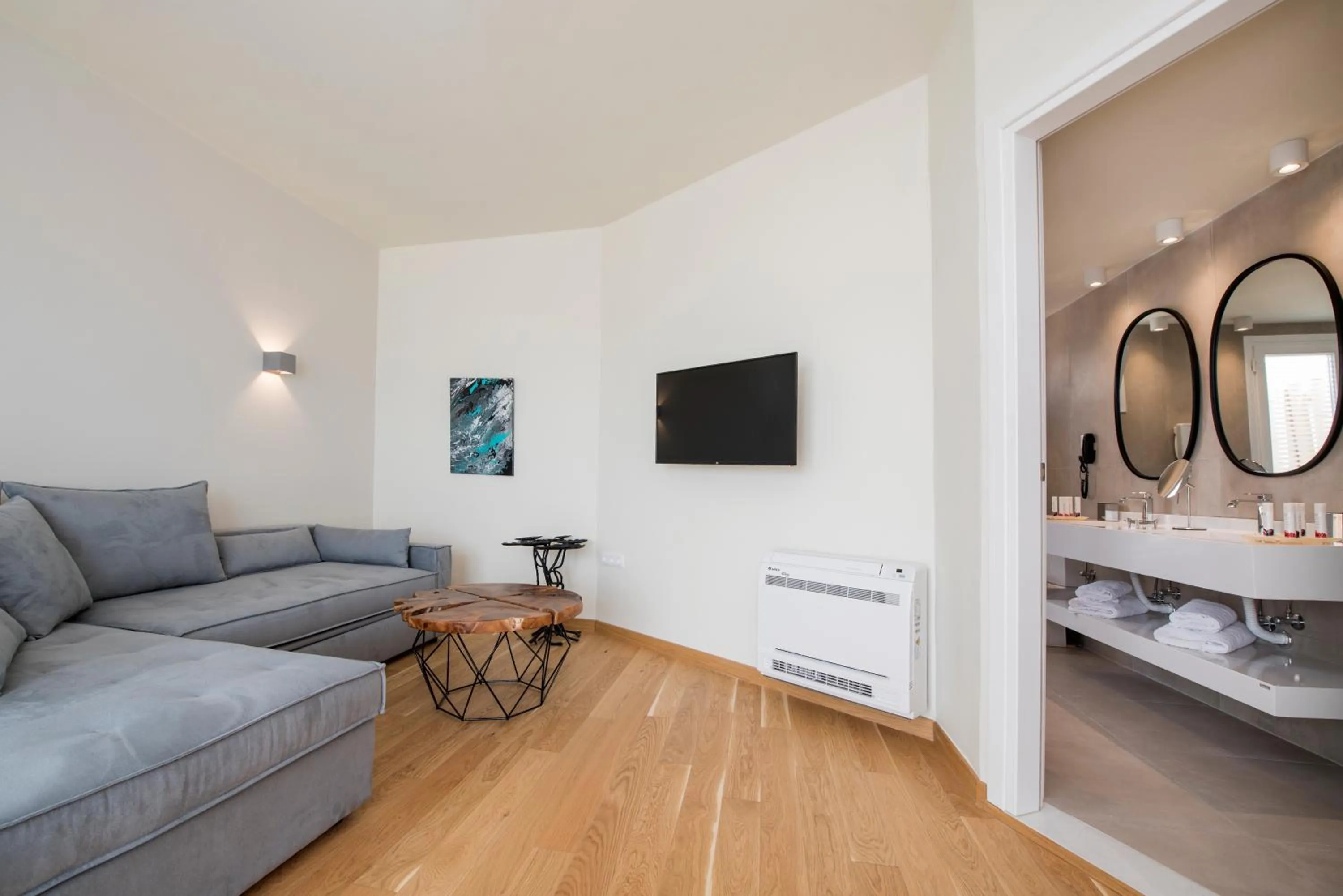 Bathroom in Hotel Hermes