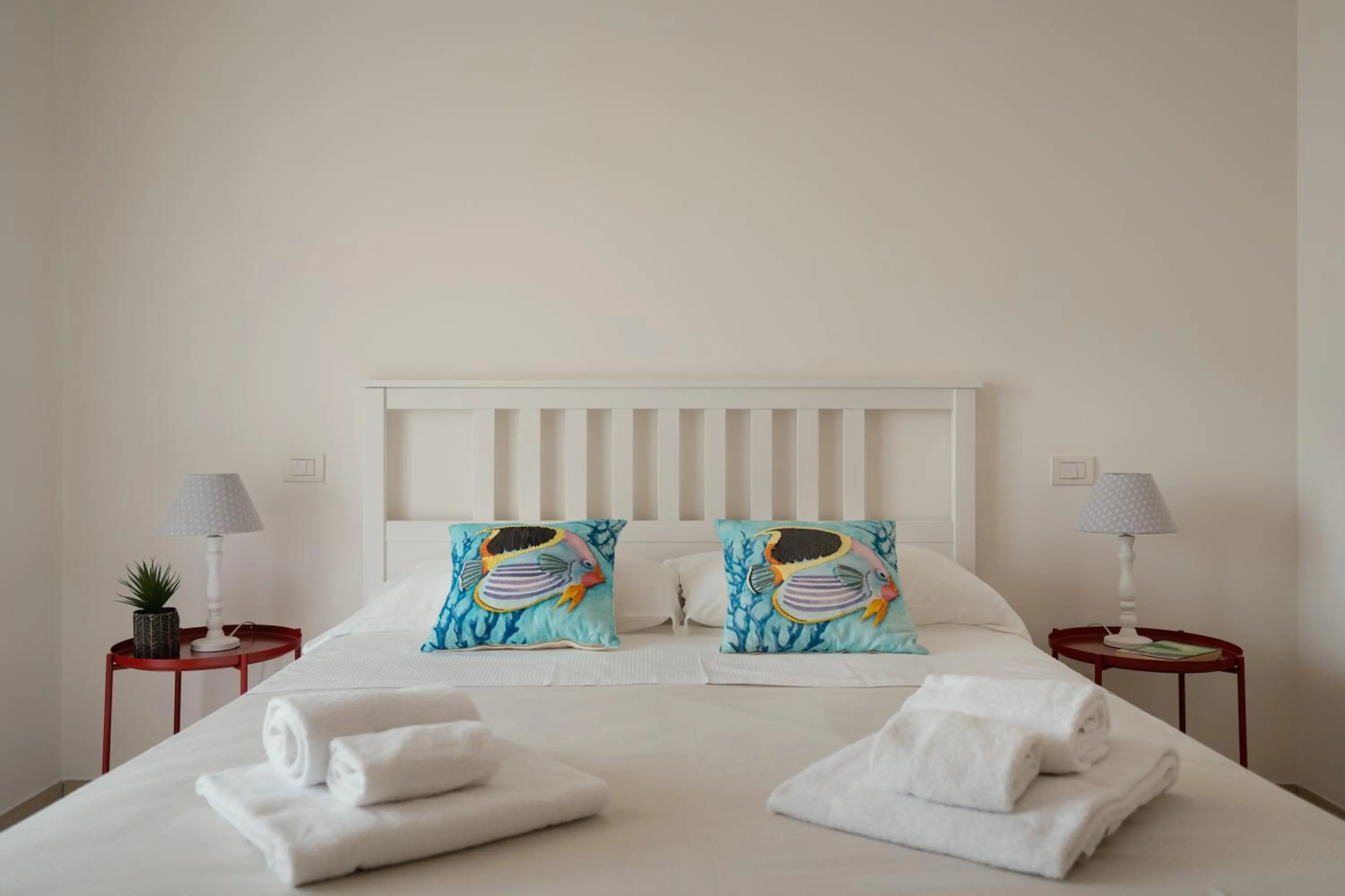 Bedroom, Bed in I Cinque Pini