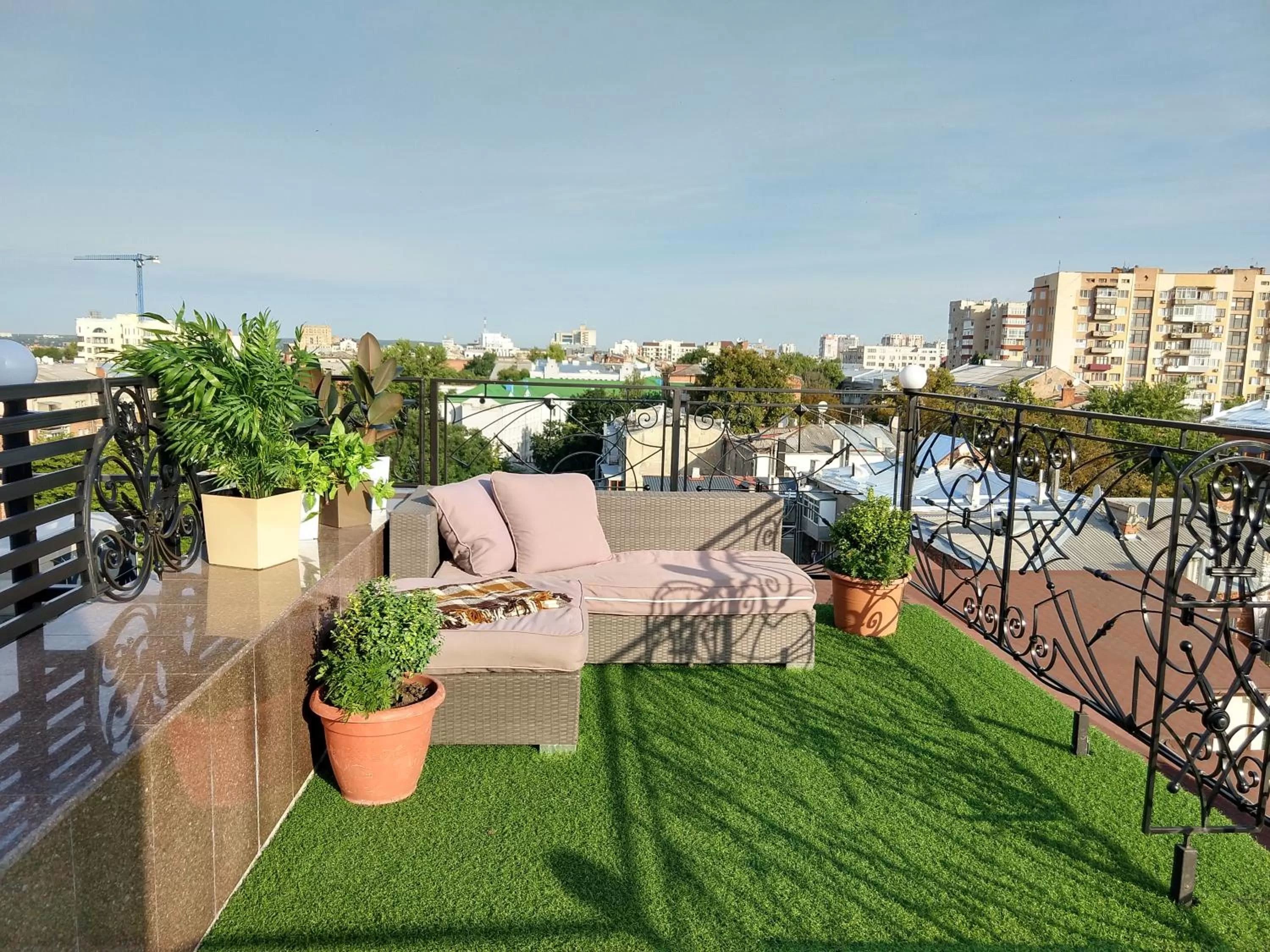 Balcony/Terrace in Hotel "Mandarin Clubhouse"