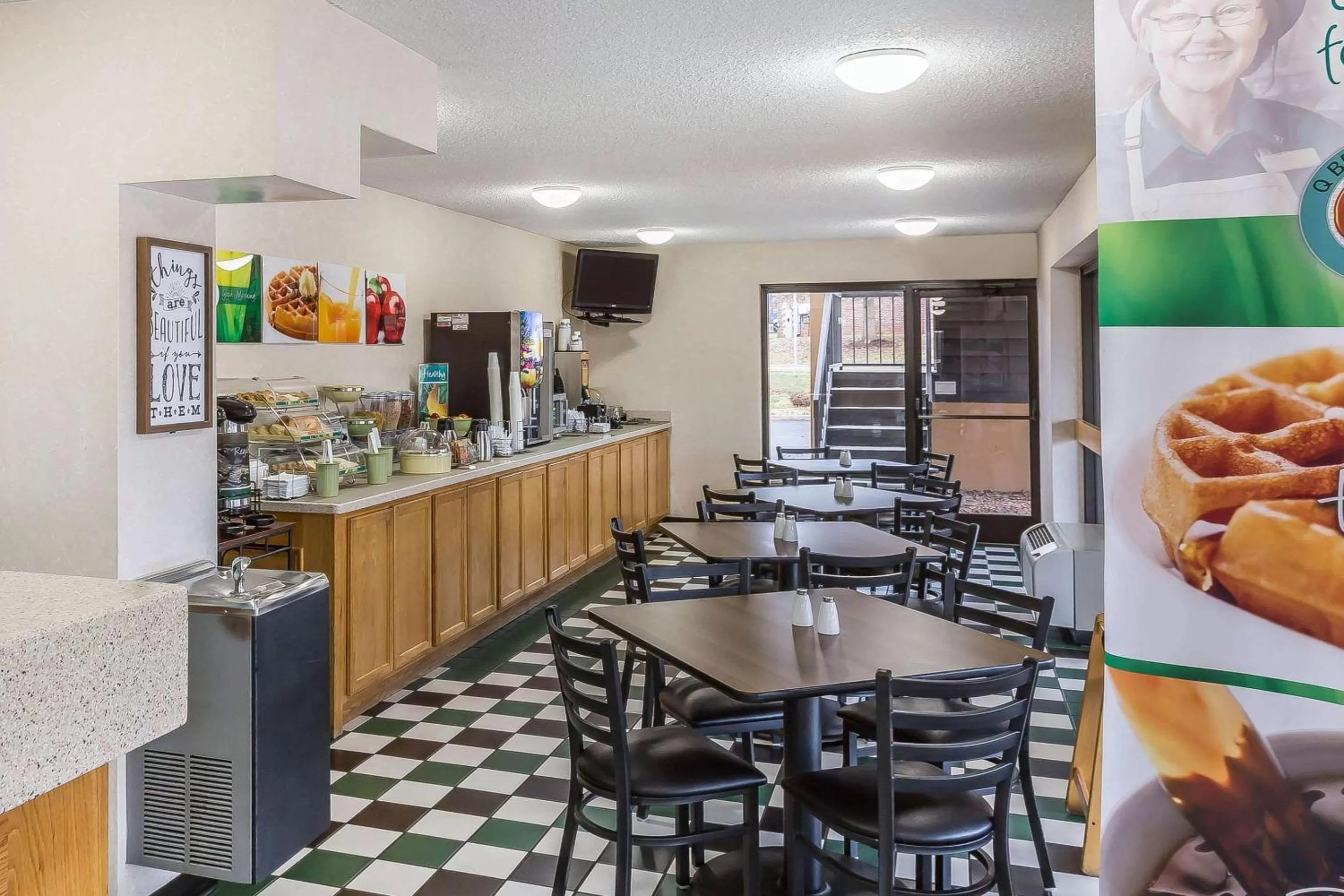 Restaurant/places to eat in Quality Inn Culpeper