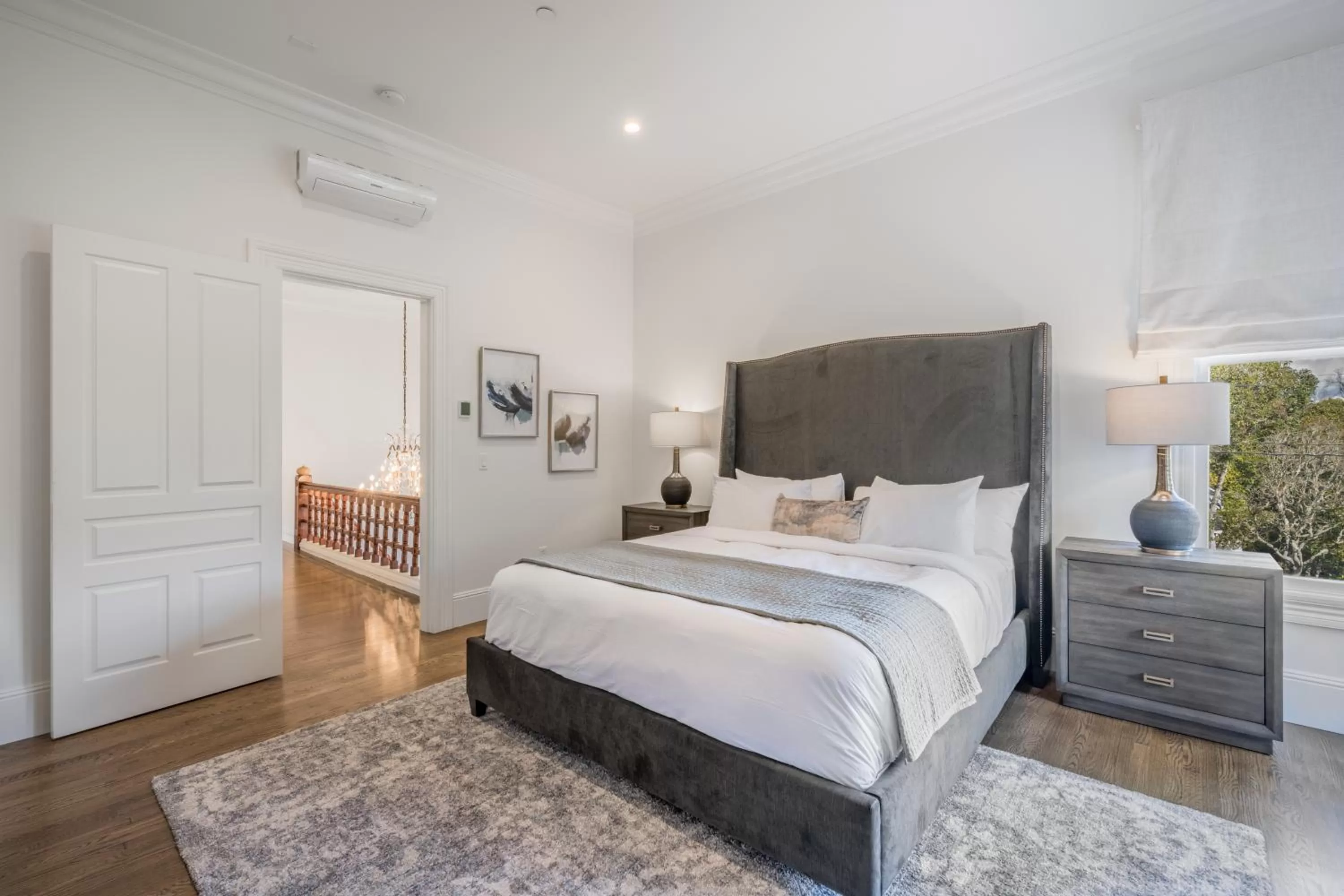 Bed in The George - Luxury Boutique Inn