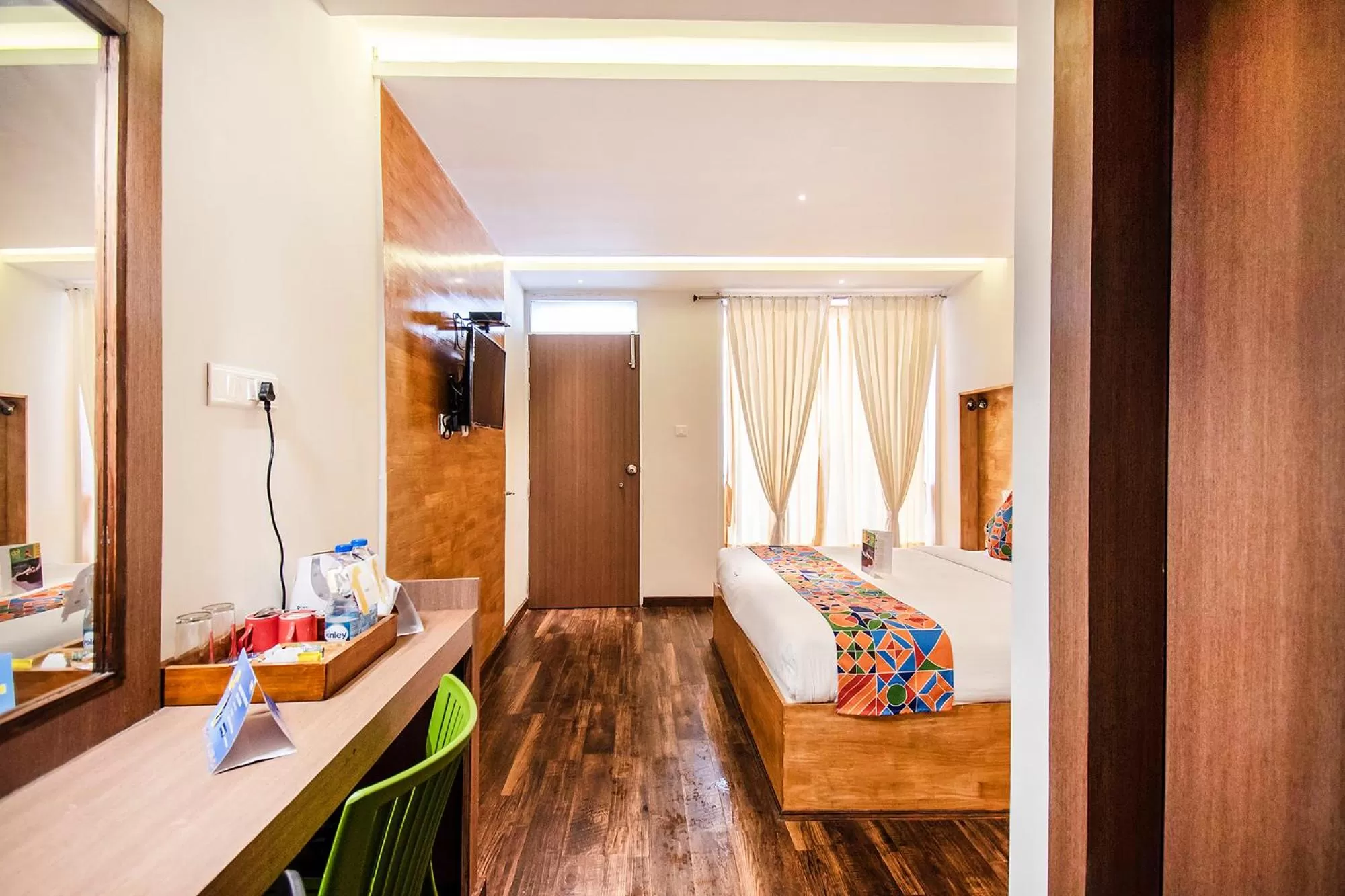 Bedroom, Seating Area in FabHotel Tranquil Heights Kodaikanal