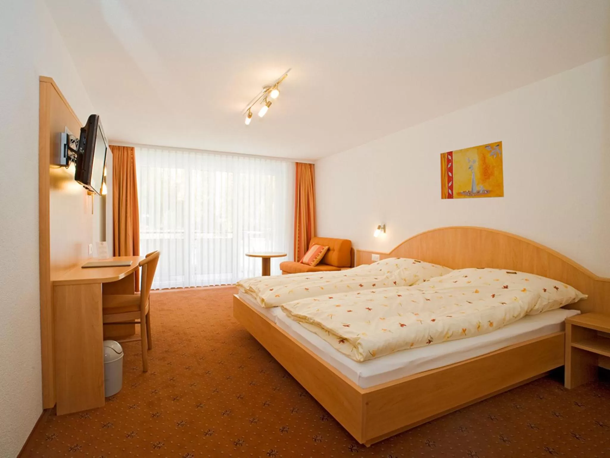 Photo of the whole room, Bed in Hotel Monte-Moro