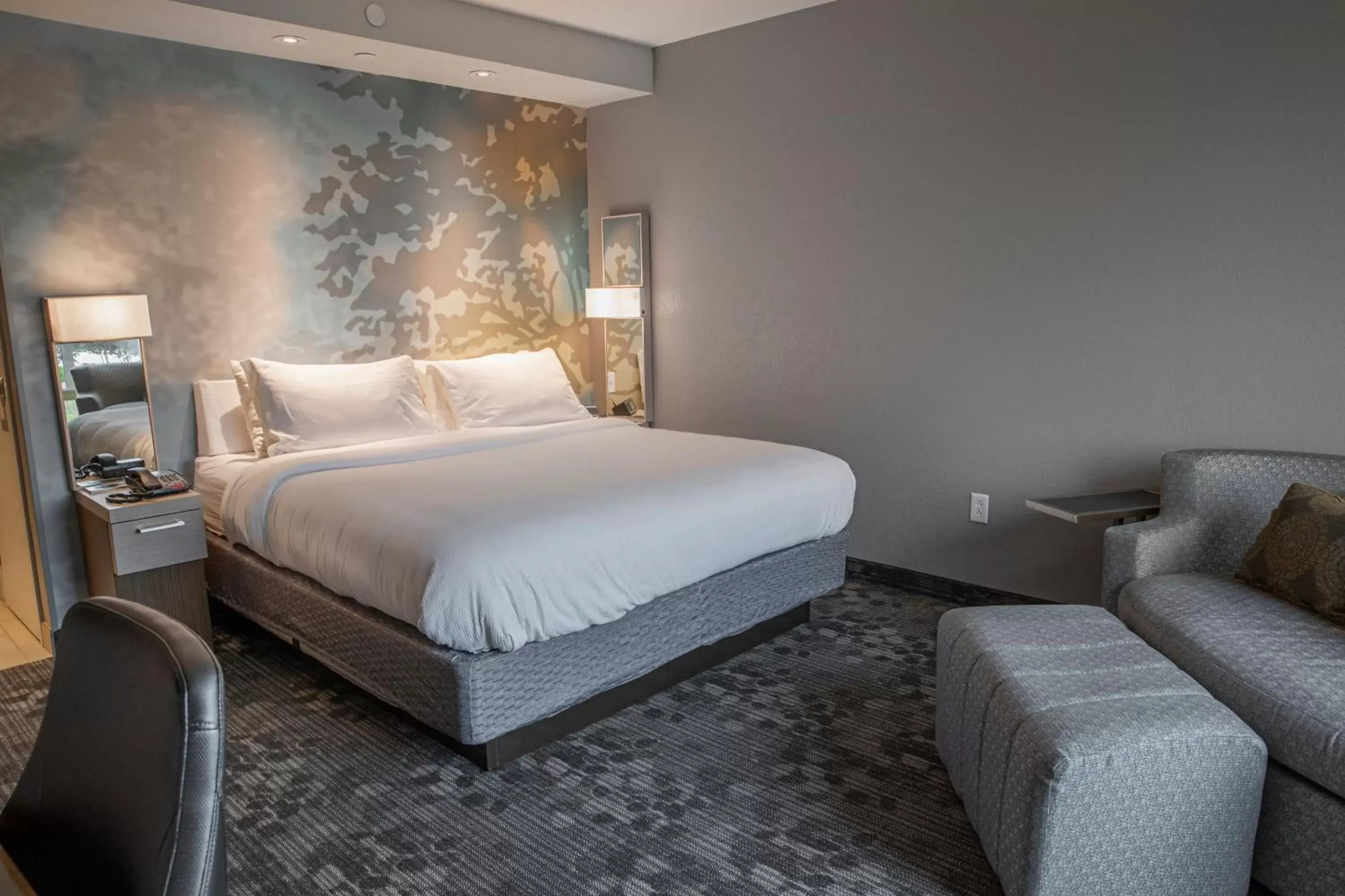 King Room with Sofa Bed - Hearing Accessible in Courtyard by Marriott Greenville Mauldin King Room with Sofa Bed - Hearing Accessible in Courtyard by Marriott Greenville Mauldin