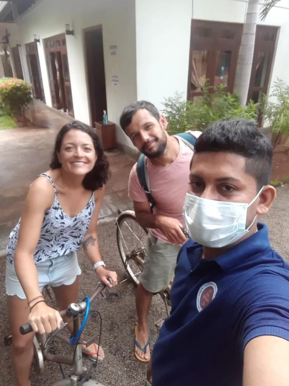 Staff in Villa DeLorenta