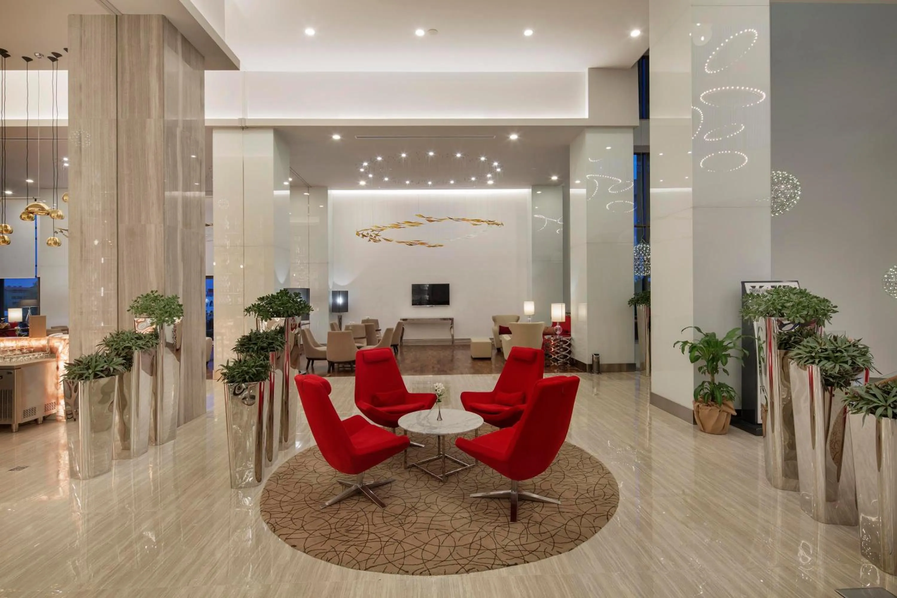 Lobby or reception in The Sense Deluxe