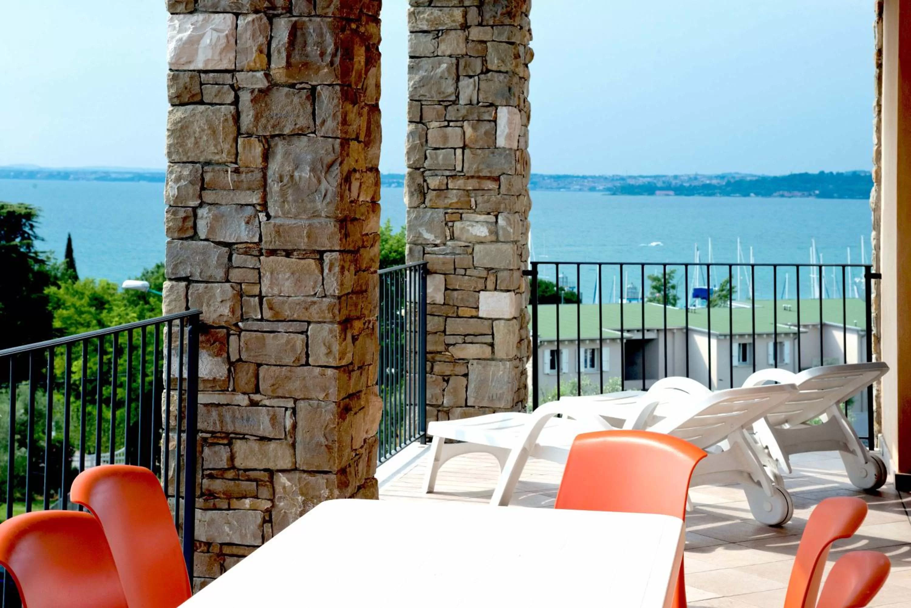 Lake view in Relais Rosa Dei Venti -Ciao Vacanze-