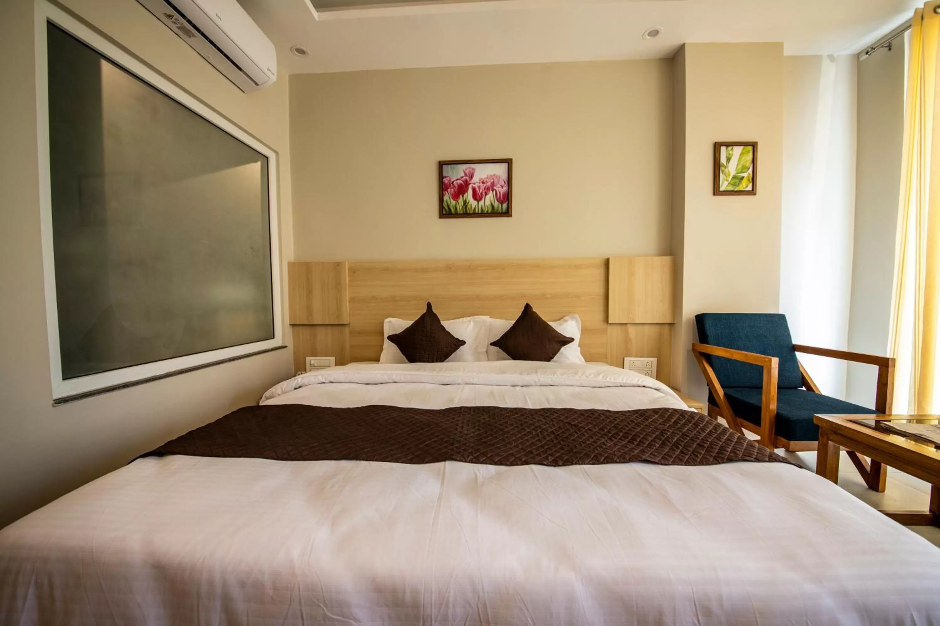 Bed, Room Photo in Punyah Residency Rishikesh