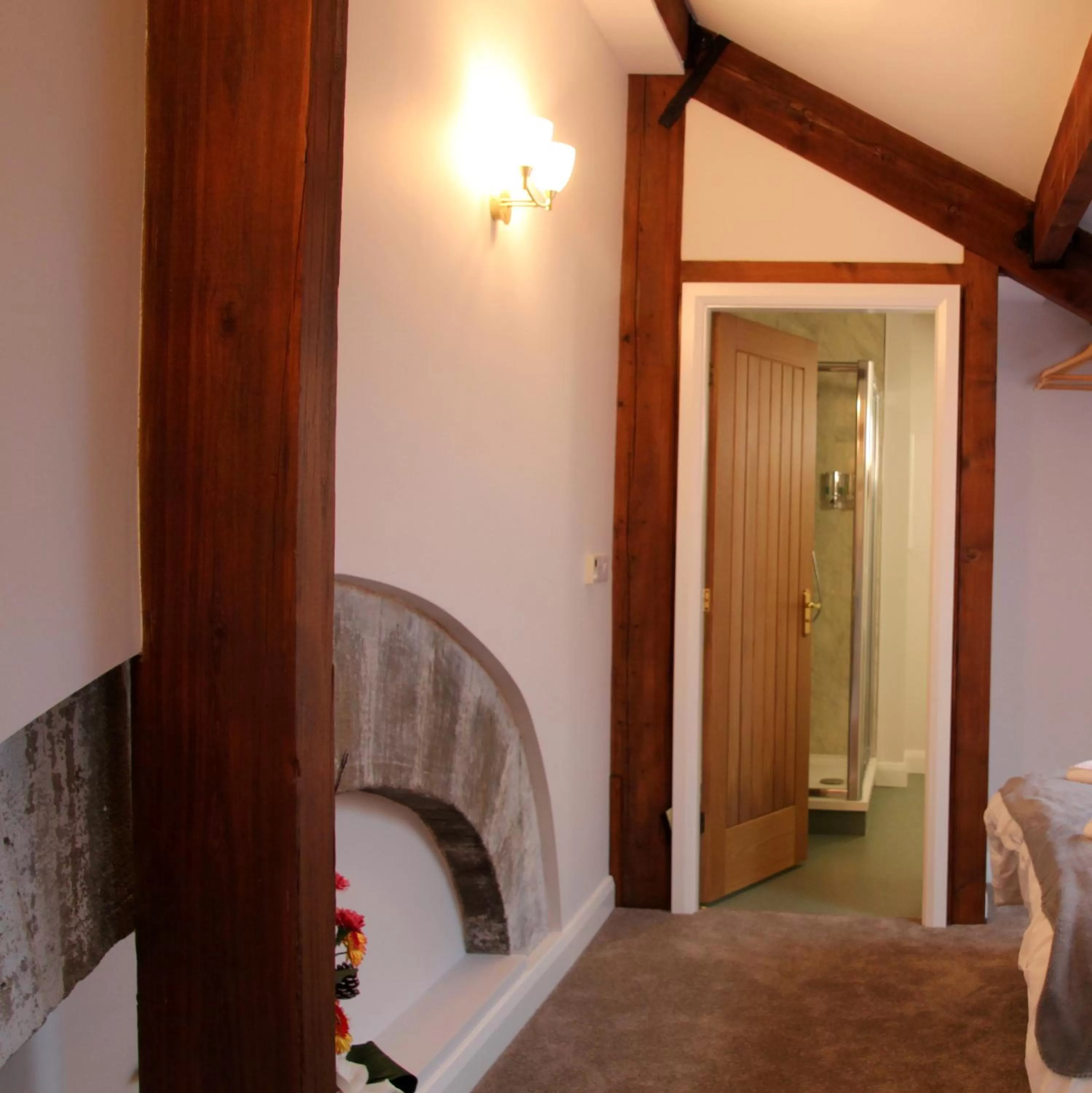 Bedroom in Coddy's Farm