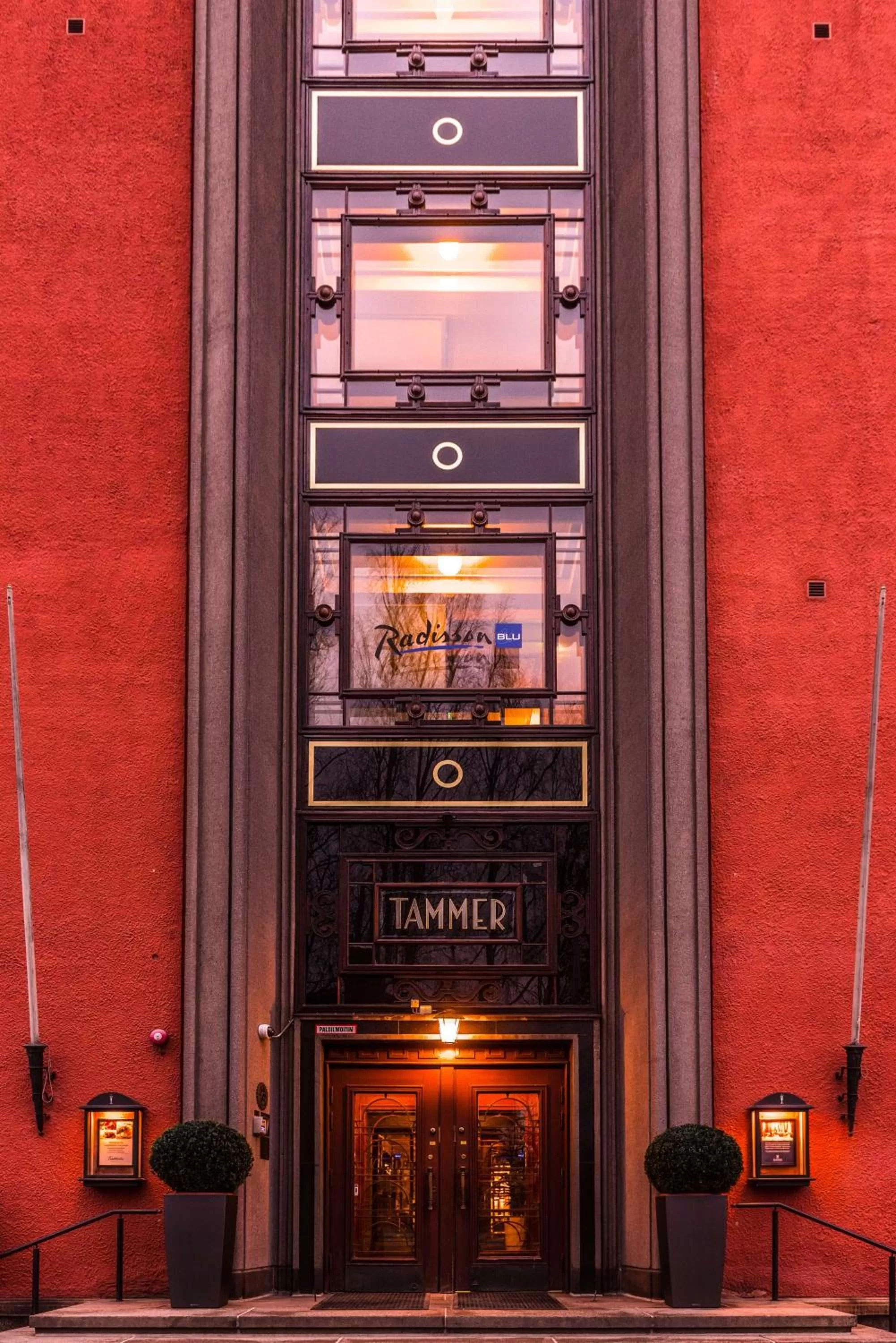 Property building in Radisson Blu Grand Hotel Tammer