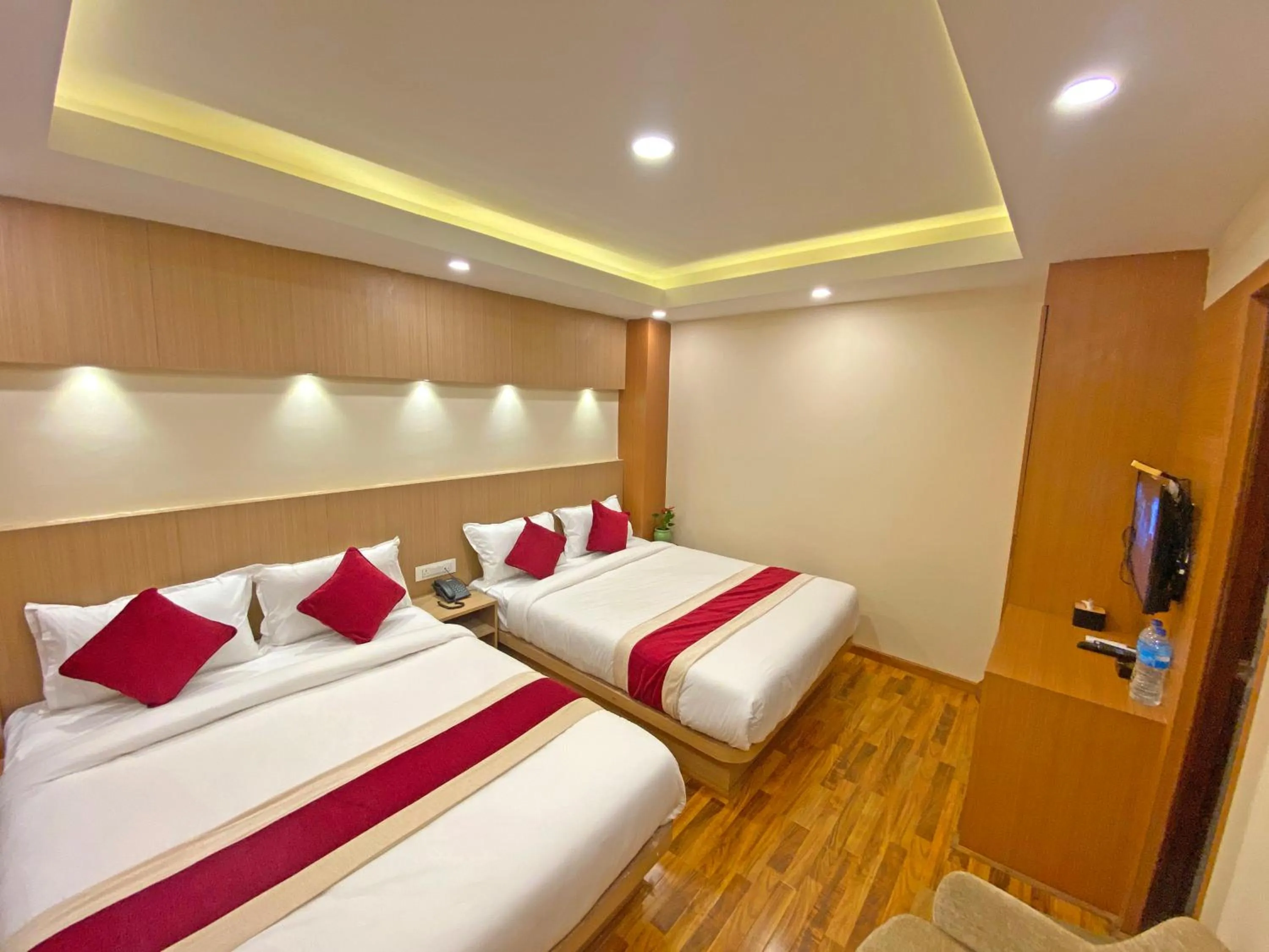 Bed in Hotel Nilakantha Pvt. Ltd