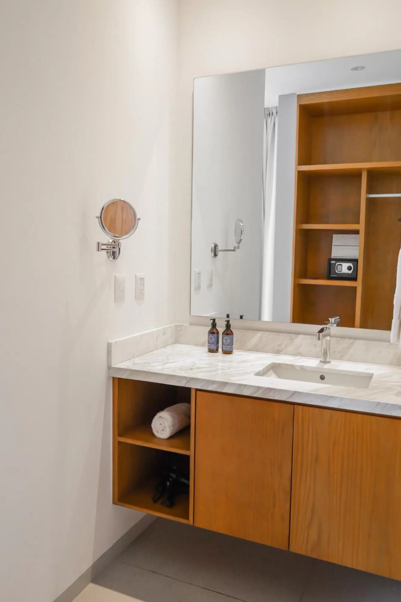 Bathroom in Hotel Puerto Libre