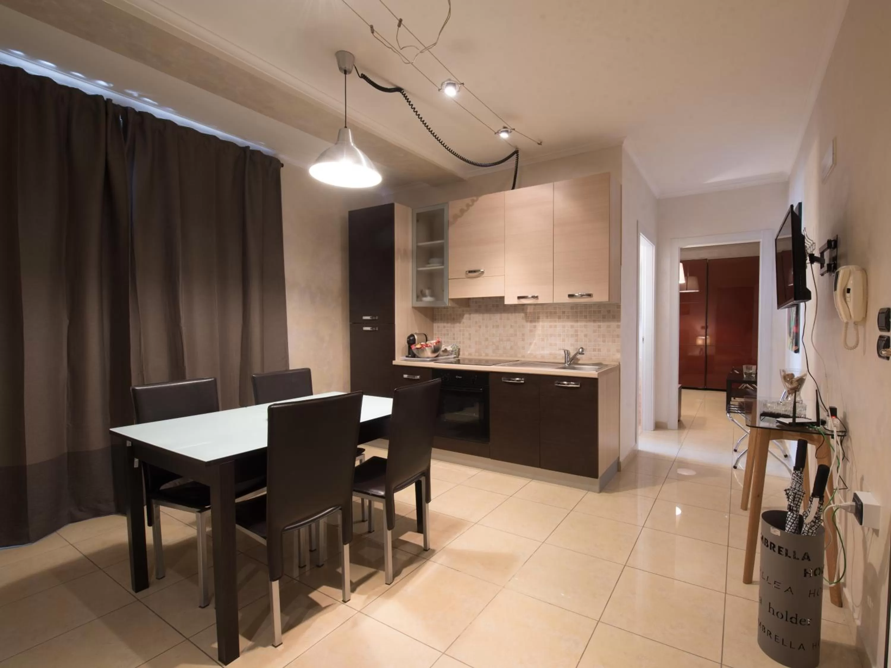 Kitchen or kitchenette in Castiglione Residence
