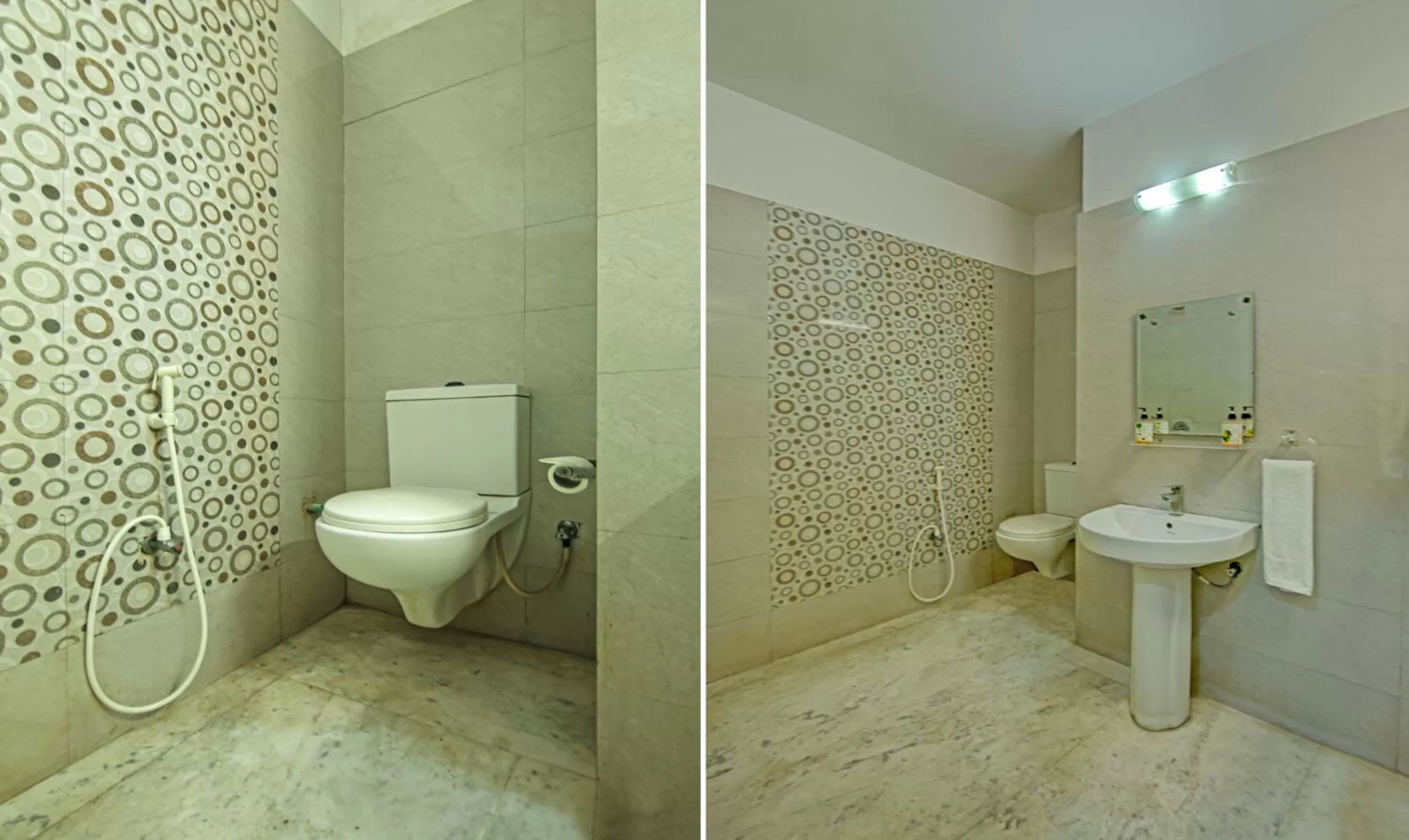 Bathroom in Itsy Hotels Swastika Inn Sector 26