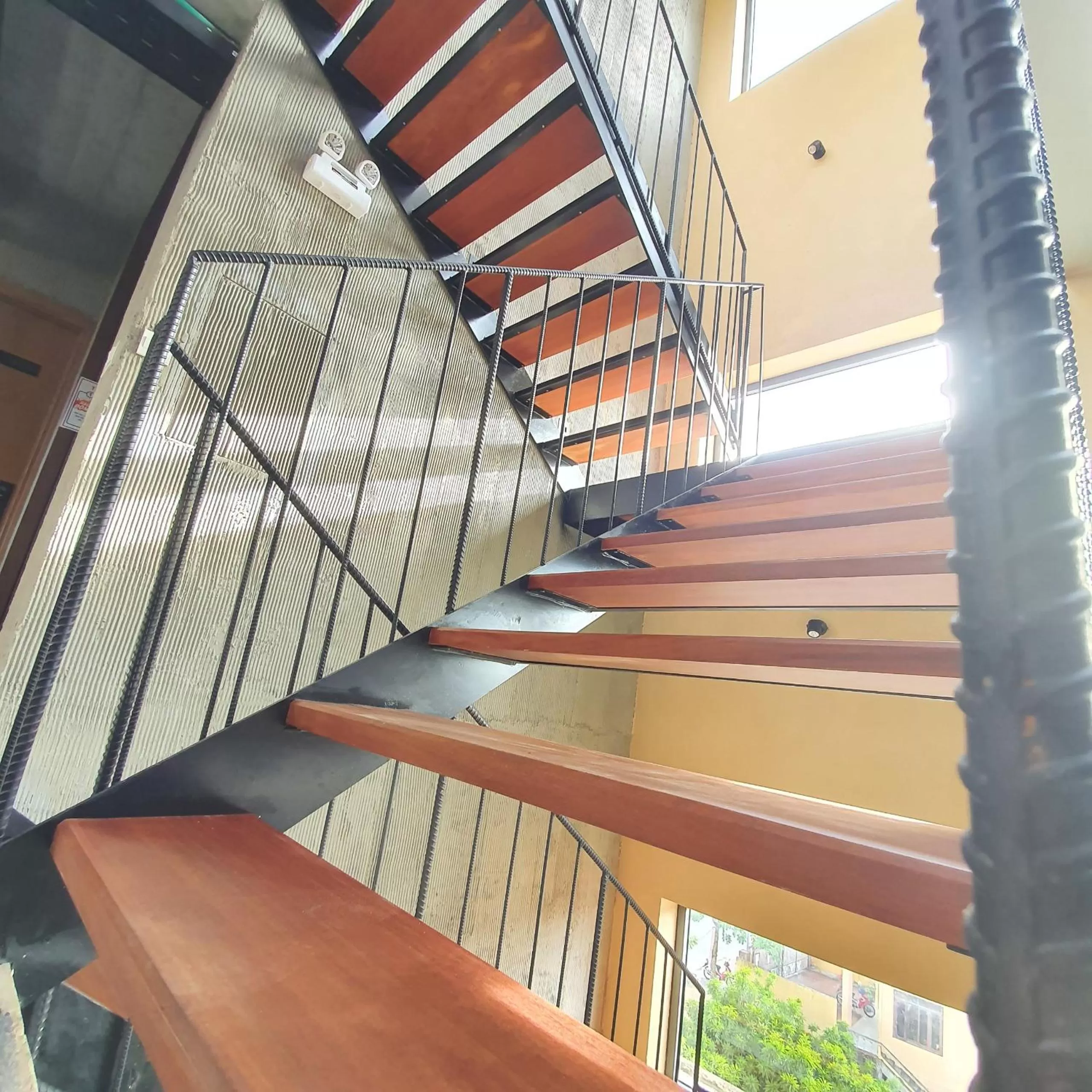 Balcony/Terrace in Cagina Boutique Hostel