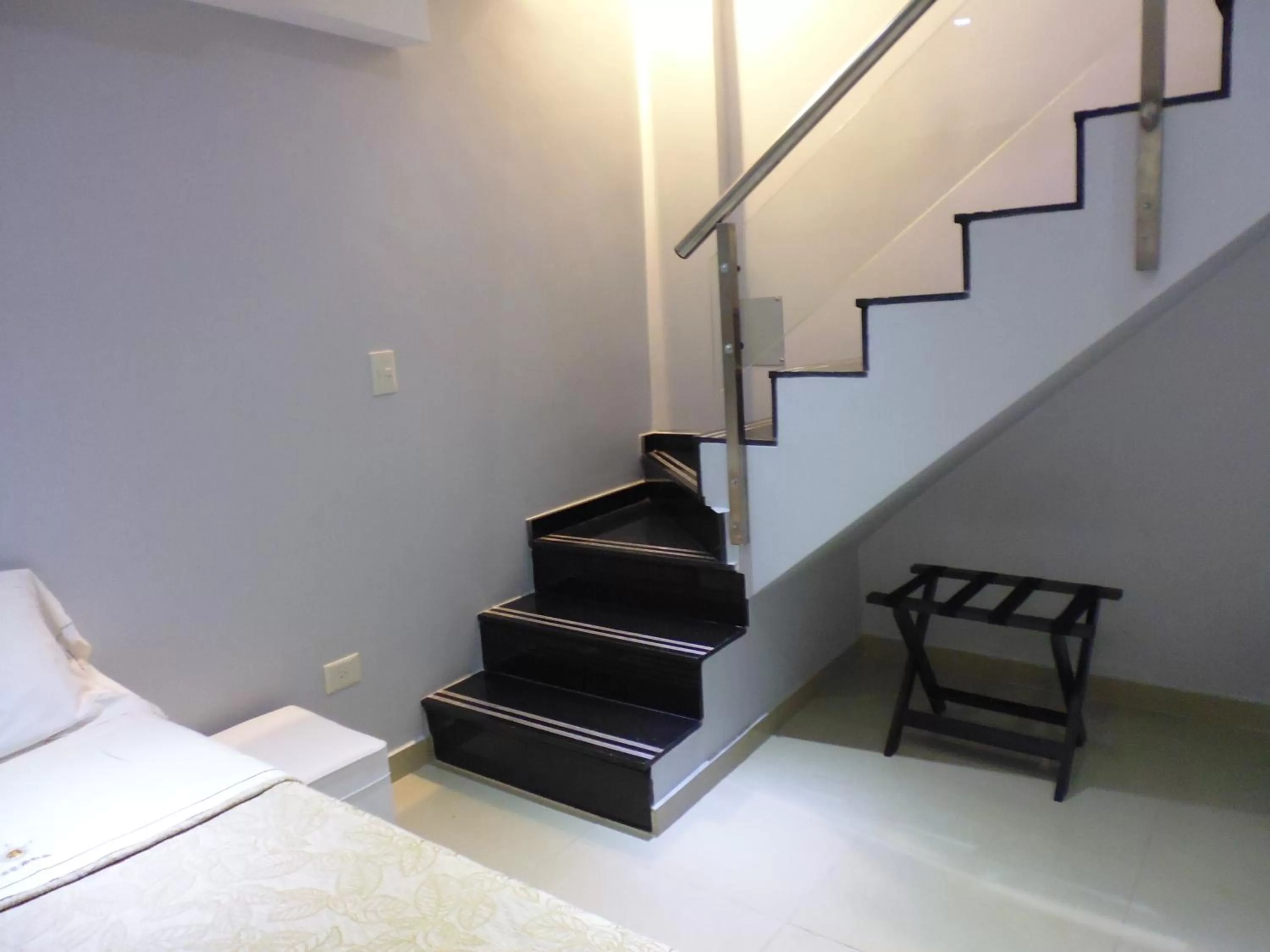 Bedroom, Seating Area in Hotel Athos