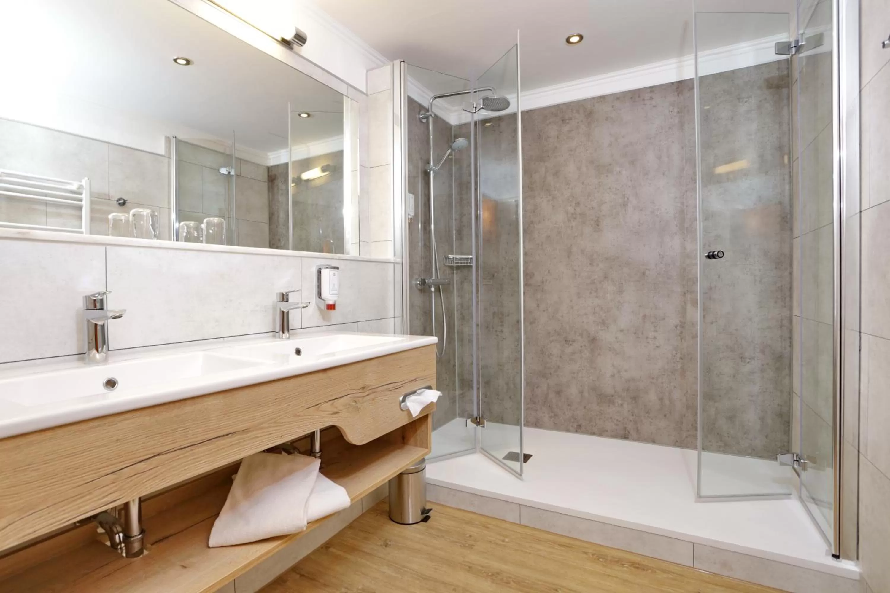 Bathroom in Das Seela Braunschweig