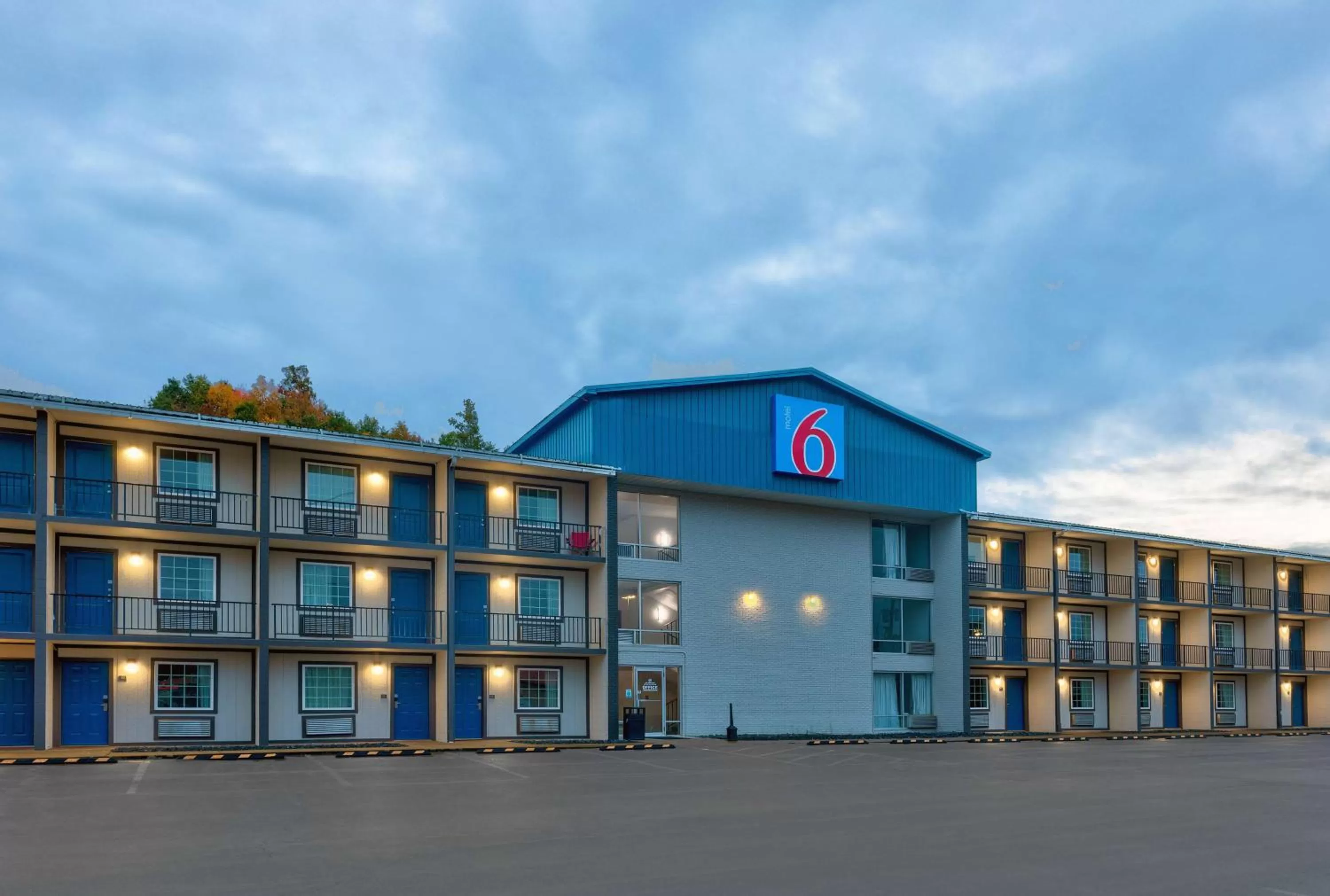 Property building in Motel 6 Corbin KY