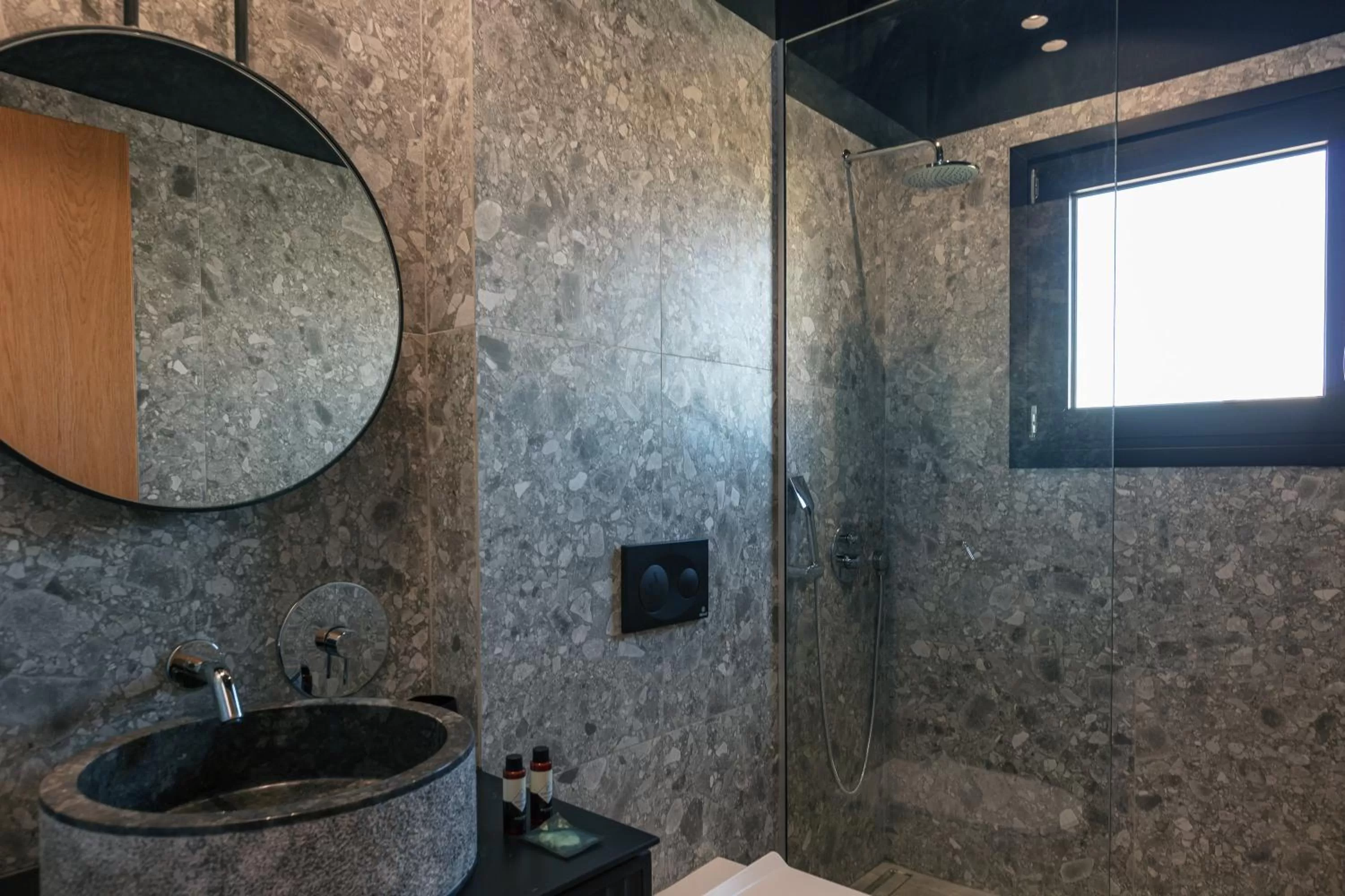 Bathroom in Chapter 02 Gallery Suites