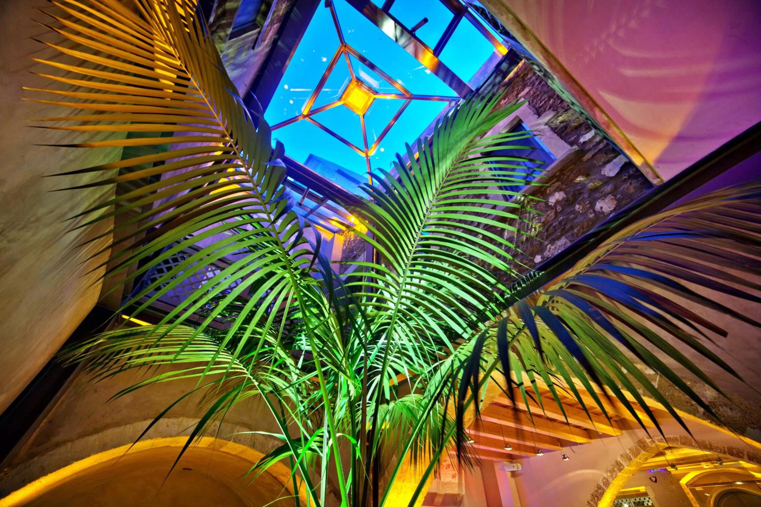 Decorative detail in Elia Fatma Boutique Hotel