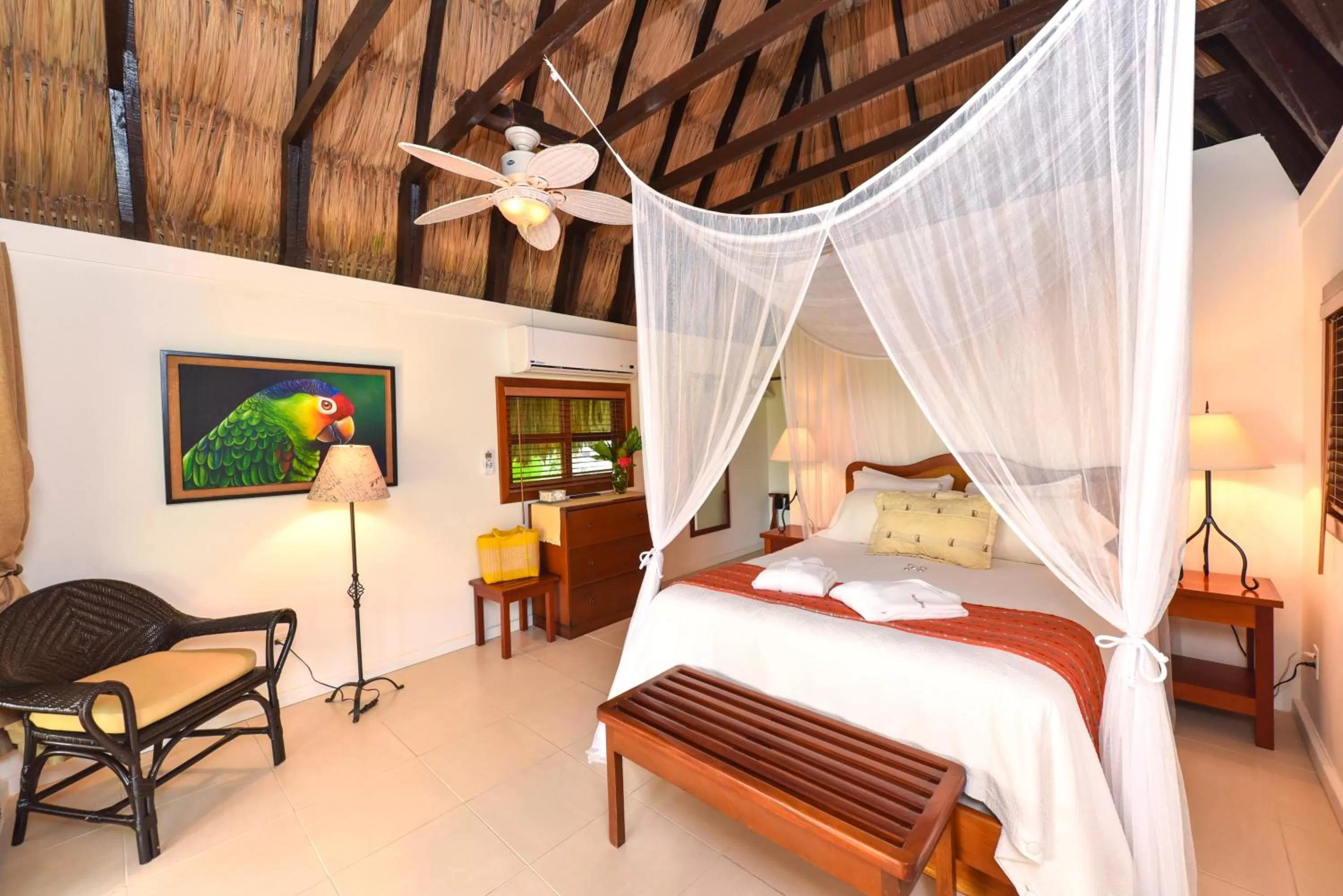 Bedroom, Bed in Victoria House Resort & Spa