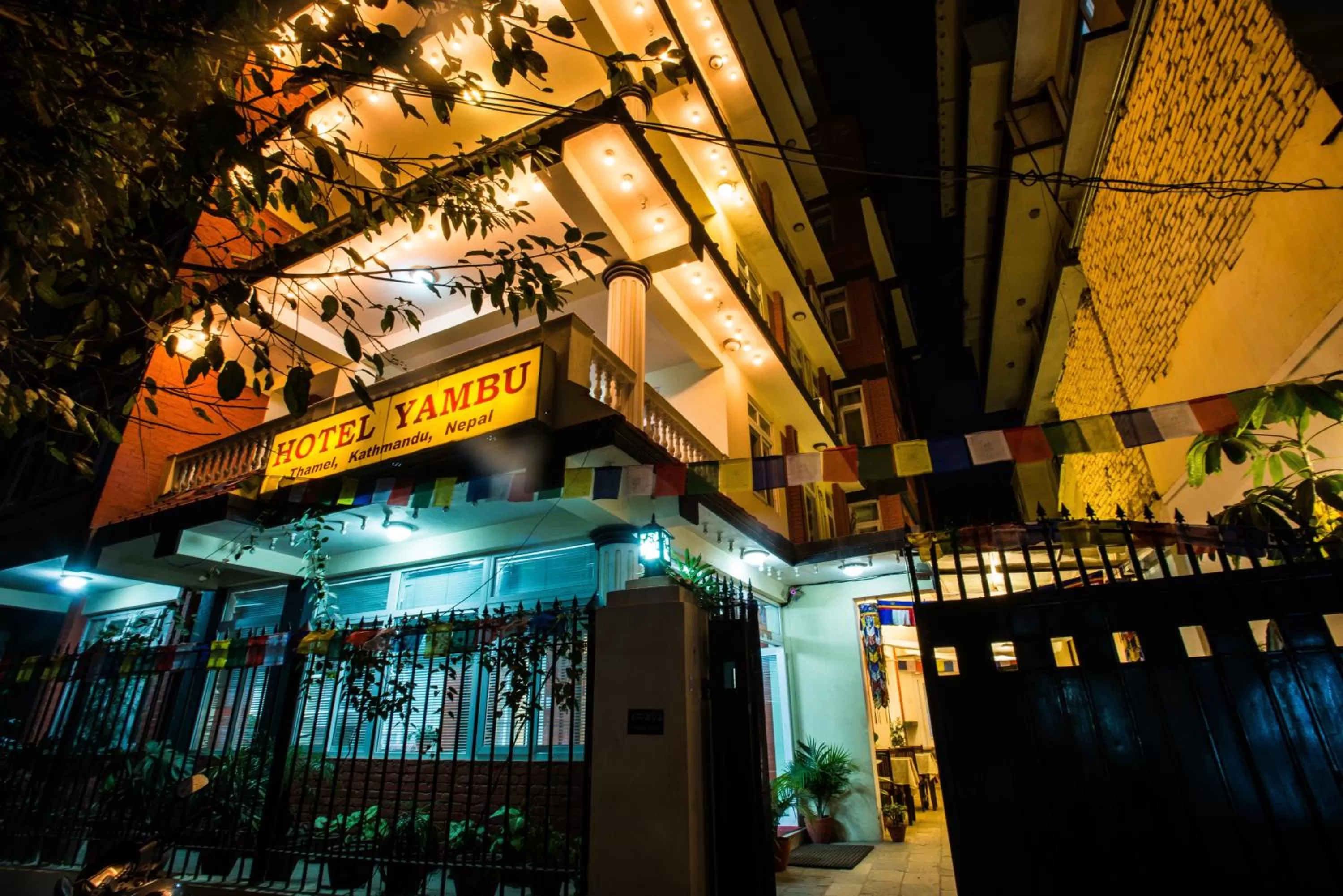 Facade/entrance in Hotel Yambu kathmandu