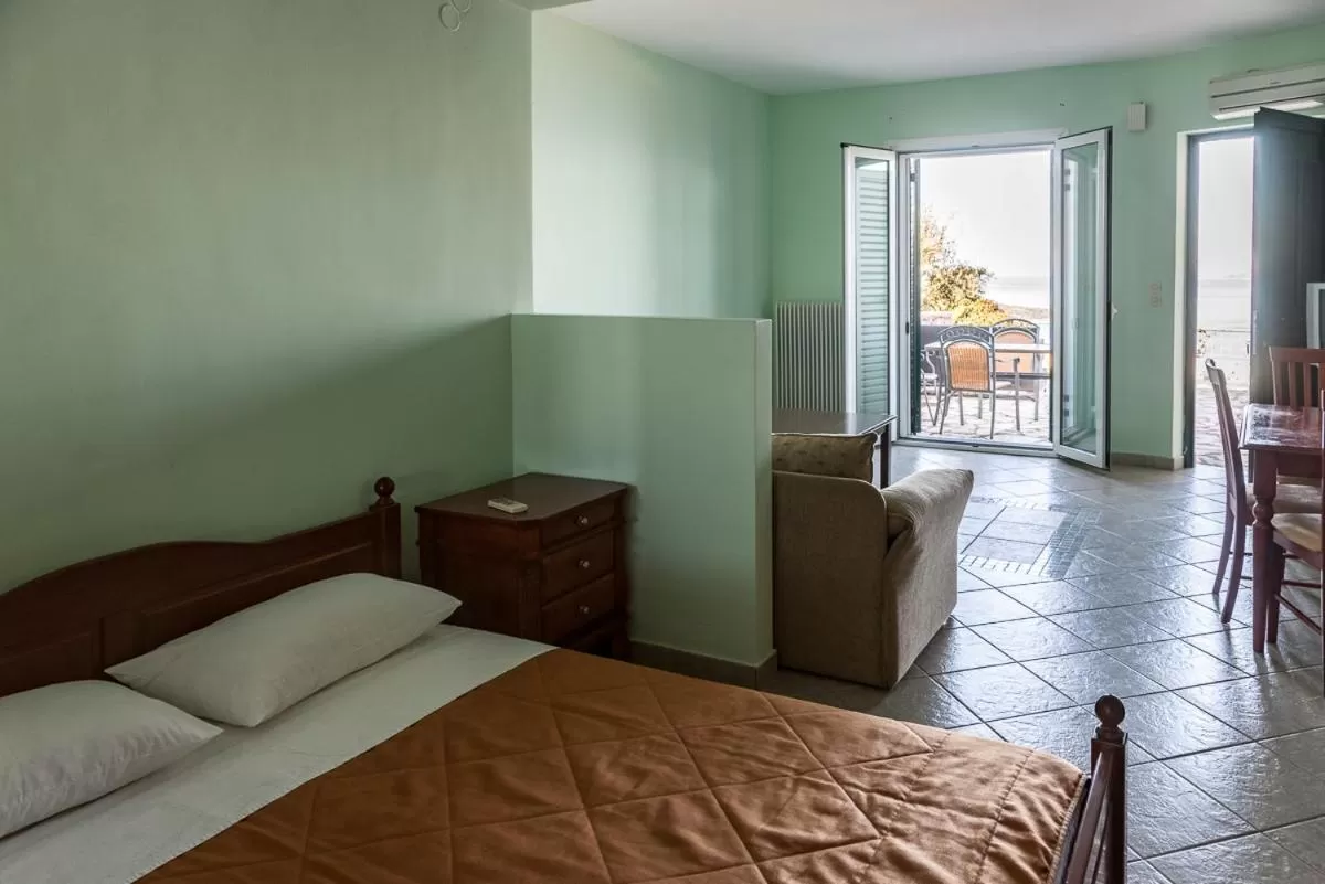 Bed in Epidavros Seascape