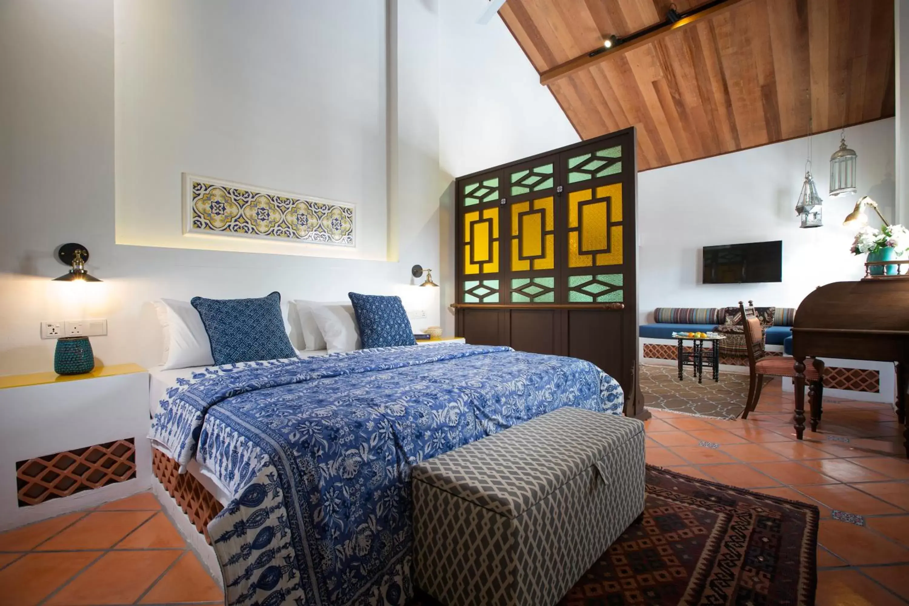 Mansion Room in Jawi Peranakan Mansion Mansion Room in Jawi Peranakan Mansion