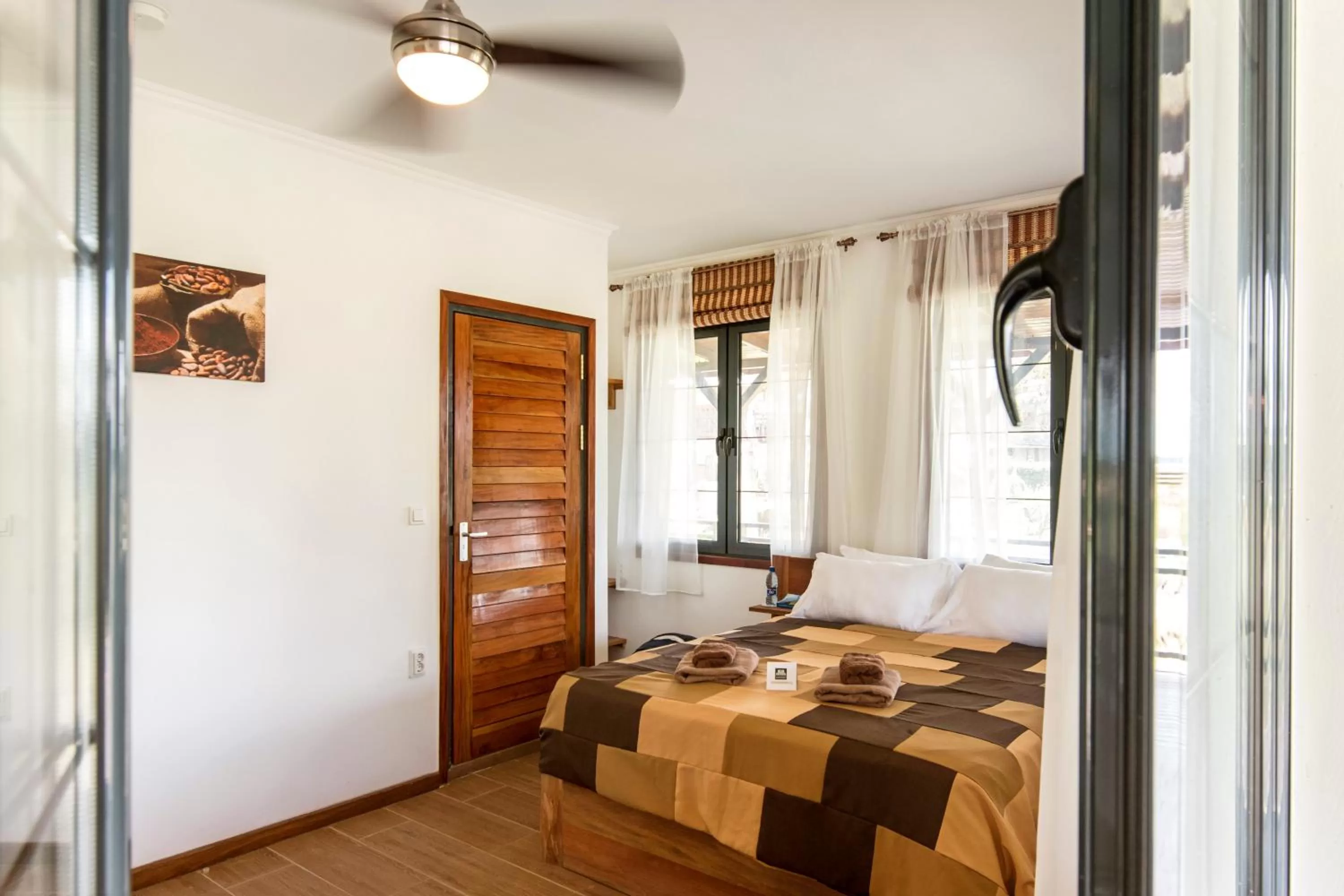 Bed in Boutique Hotel Peperpot