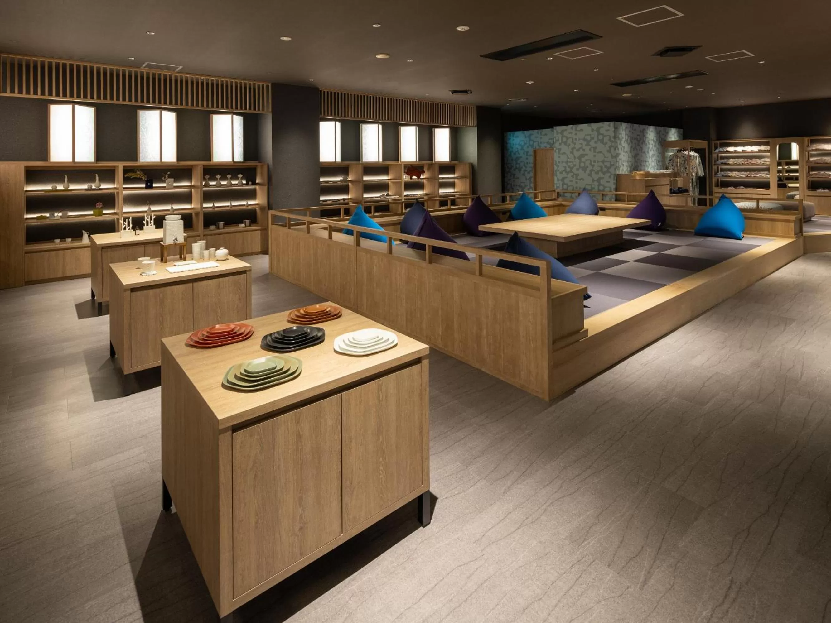 Lounge or bar in Hotel Sakura Ureshino