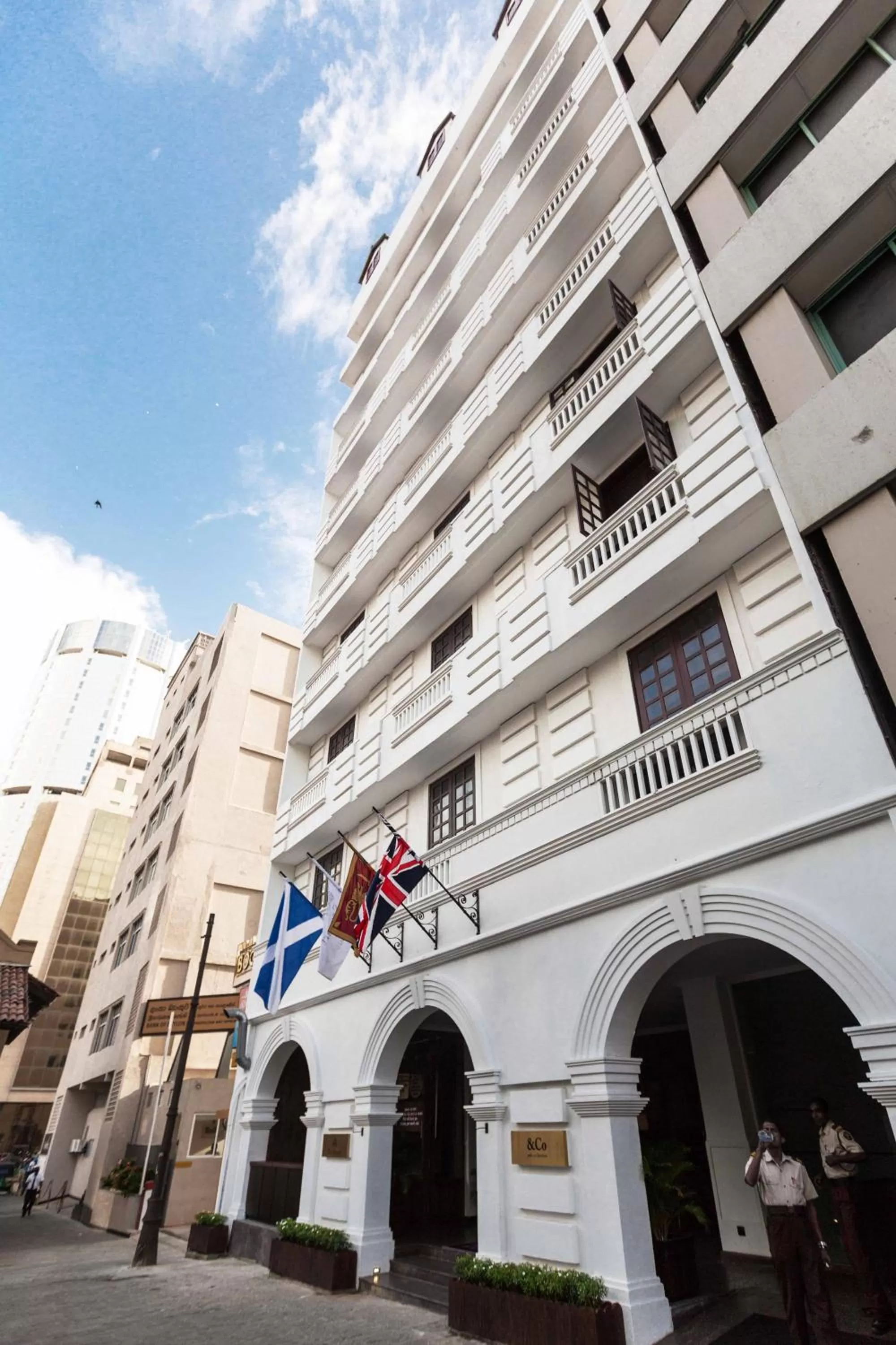 Property building in The Steuart by Citrus