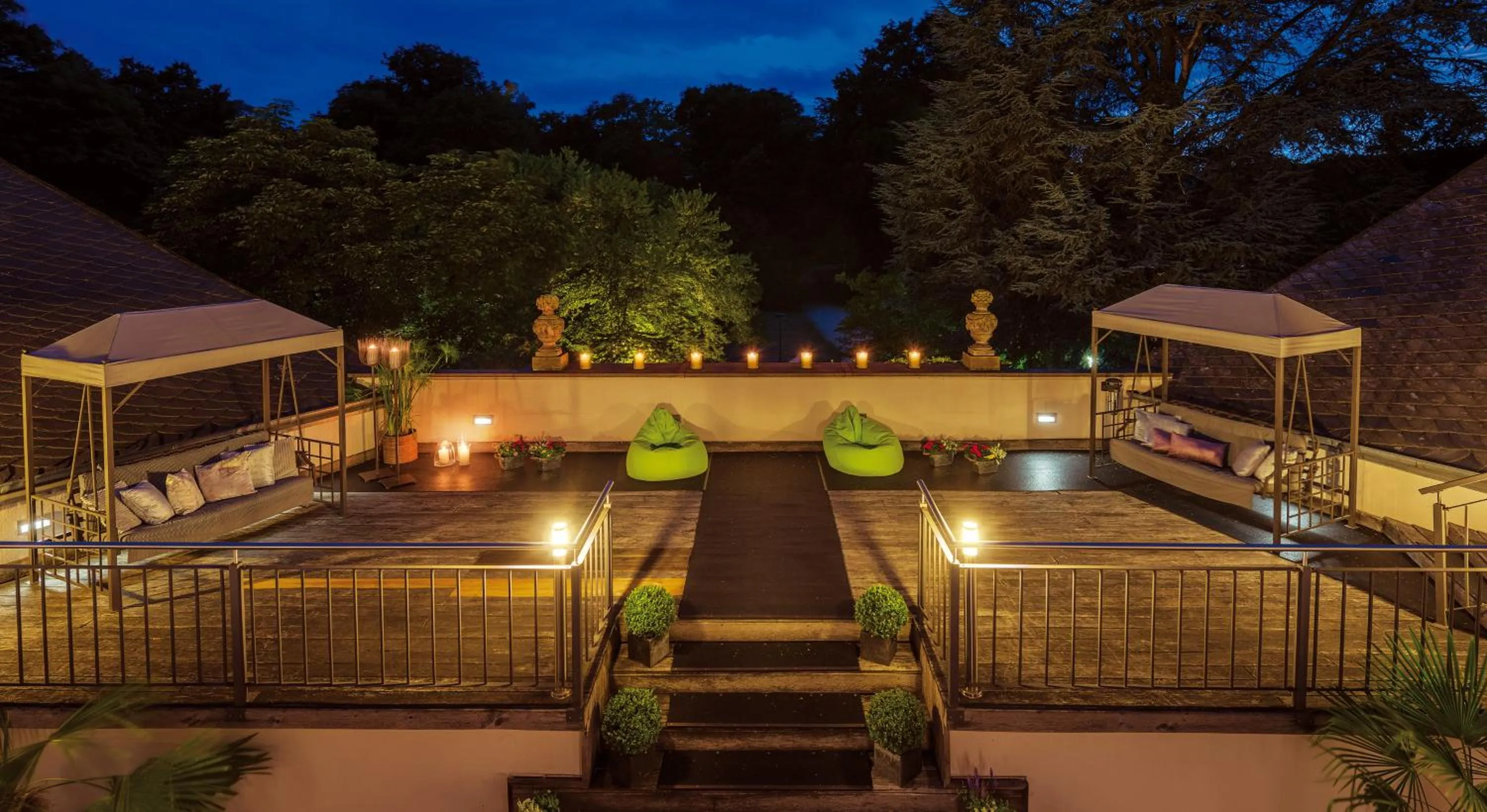Spa and wellness centre/facilities in Nells Park Hotel