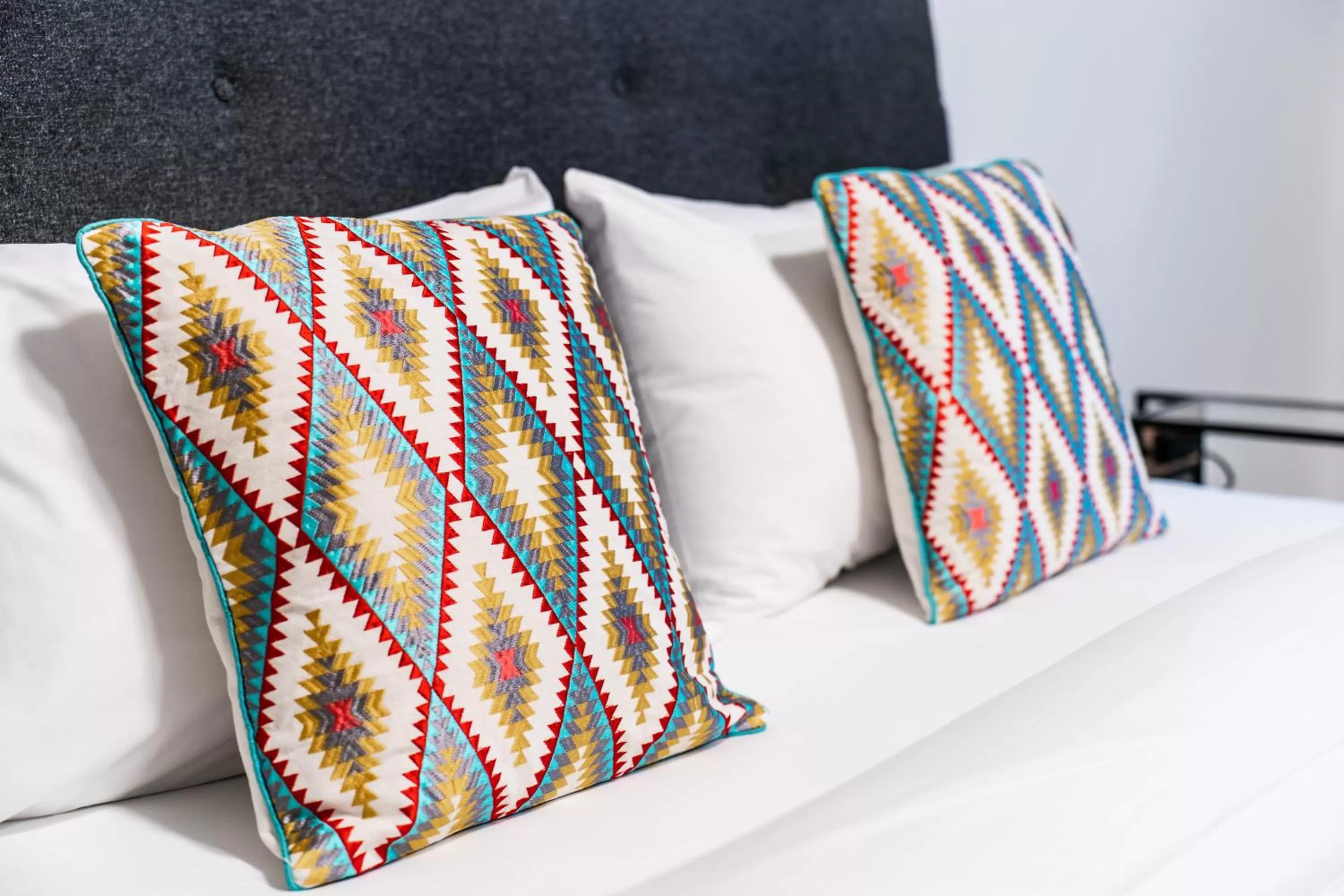 Decorative detail in YouCo coliving Dubai