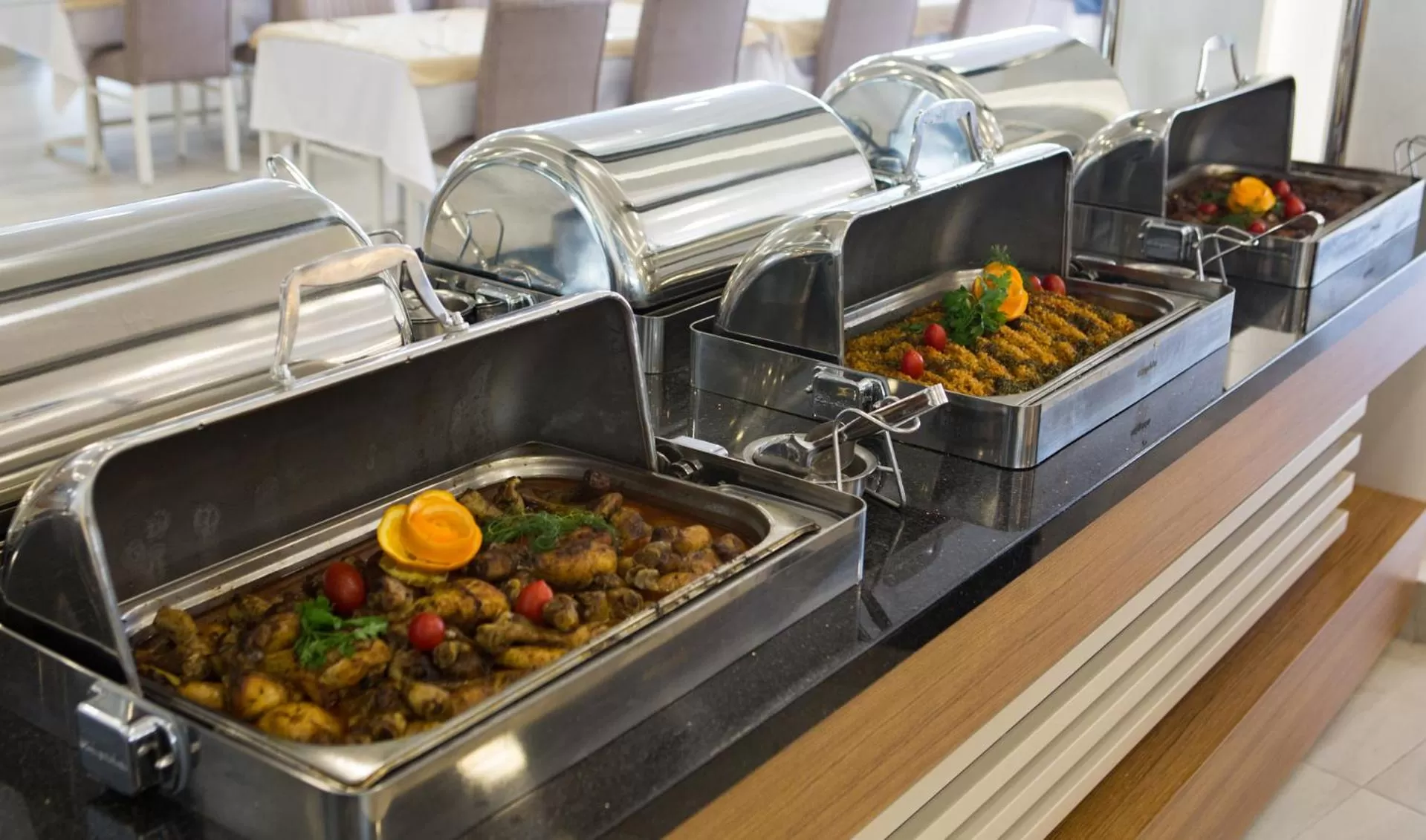 Kitchen/Kitchenette in Marti Beach Hotel