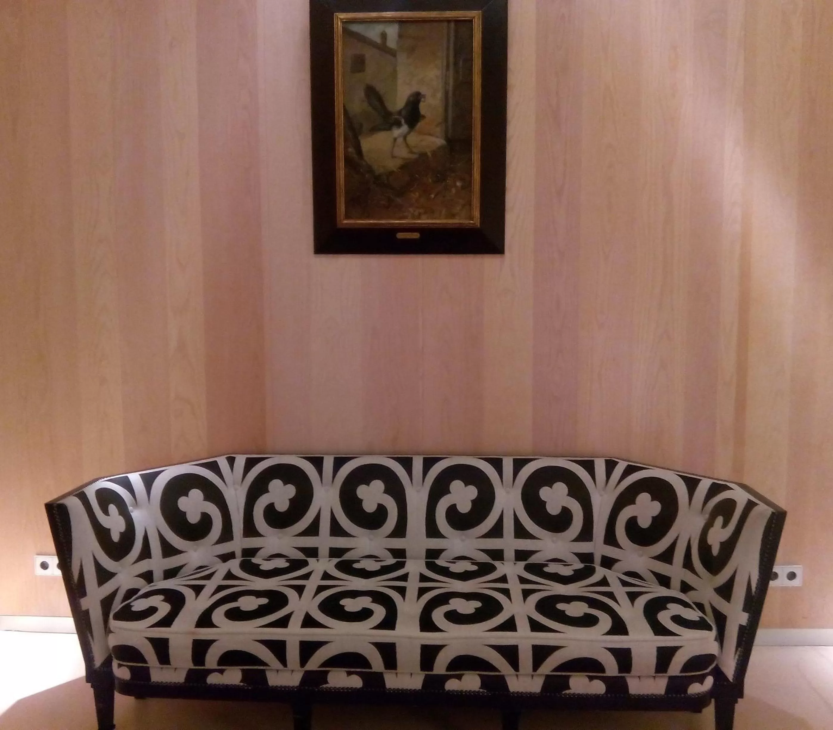 Lobby or reception in Hotel Alfonso