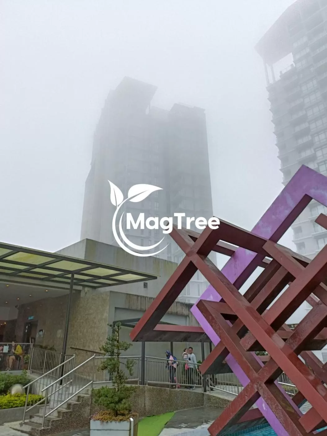 Property building in MagTree Genting Highlands