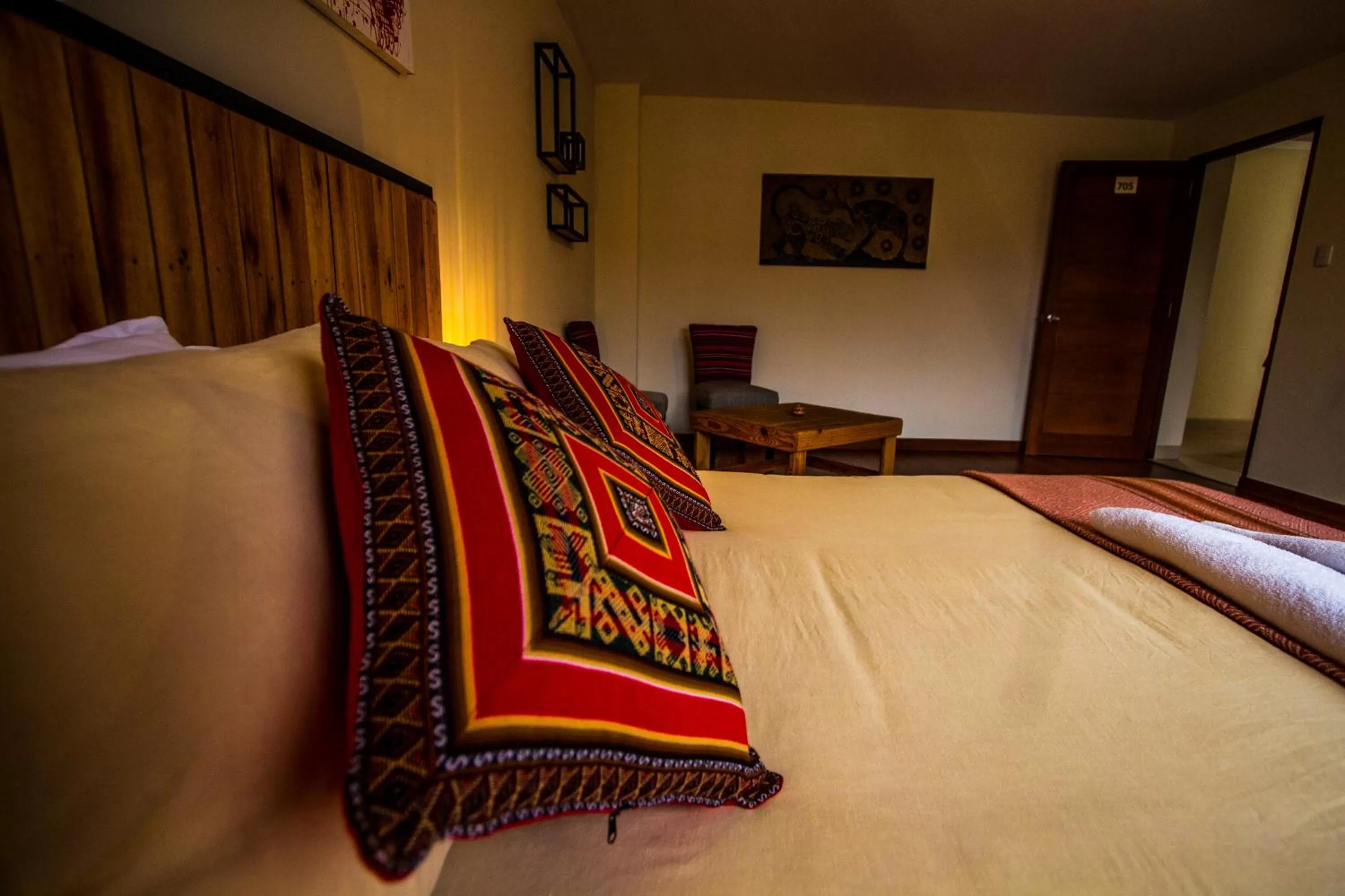 Bed in ISKAY BOUTIQUE HOSTEL