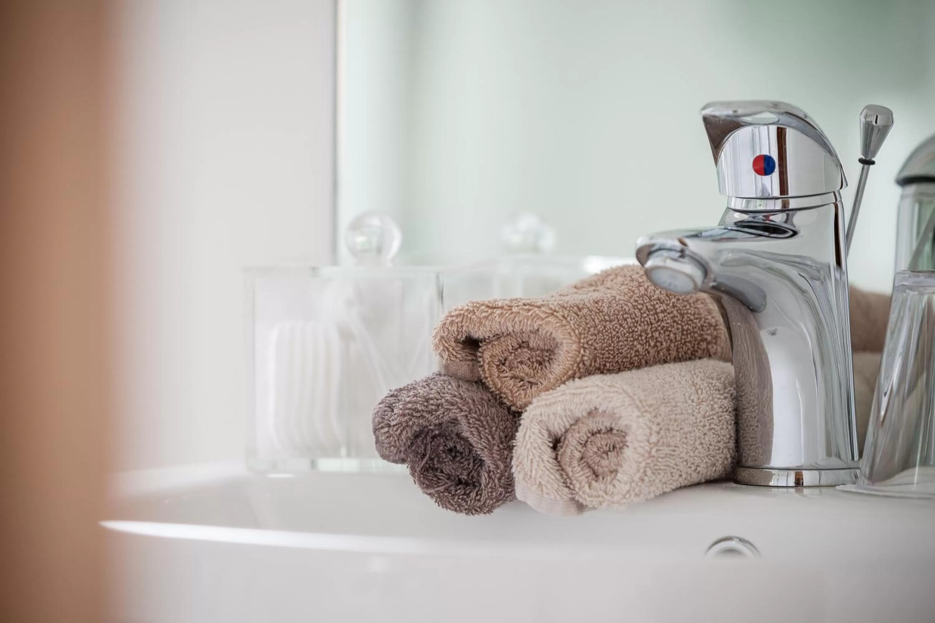 Bathroom in Goldsborough Hall