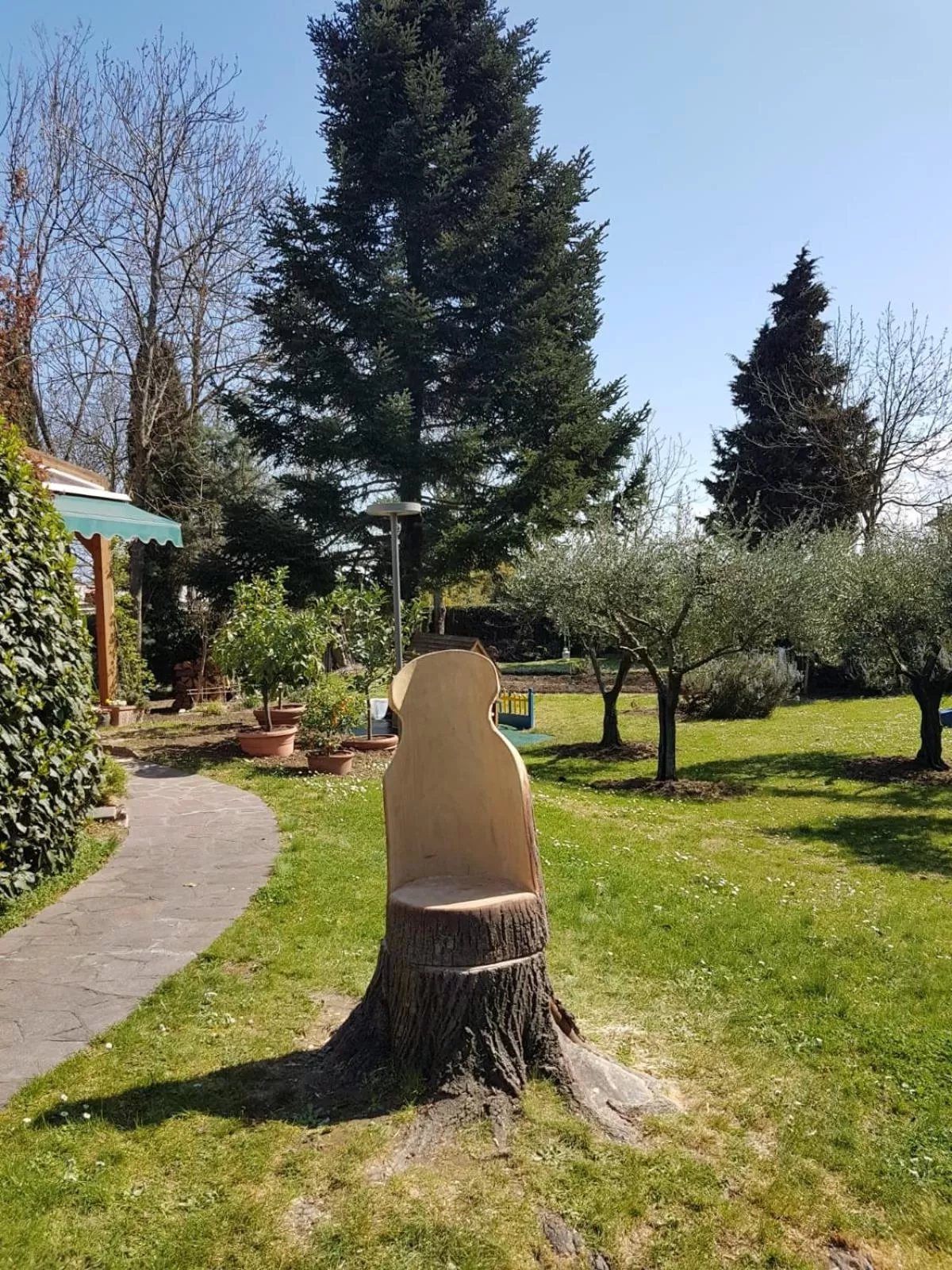 Garden in Al Villino del Sole